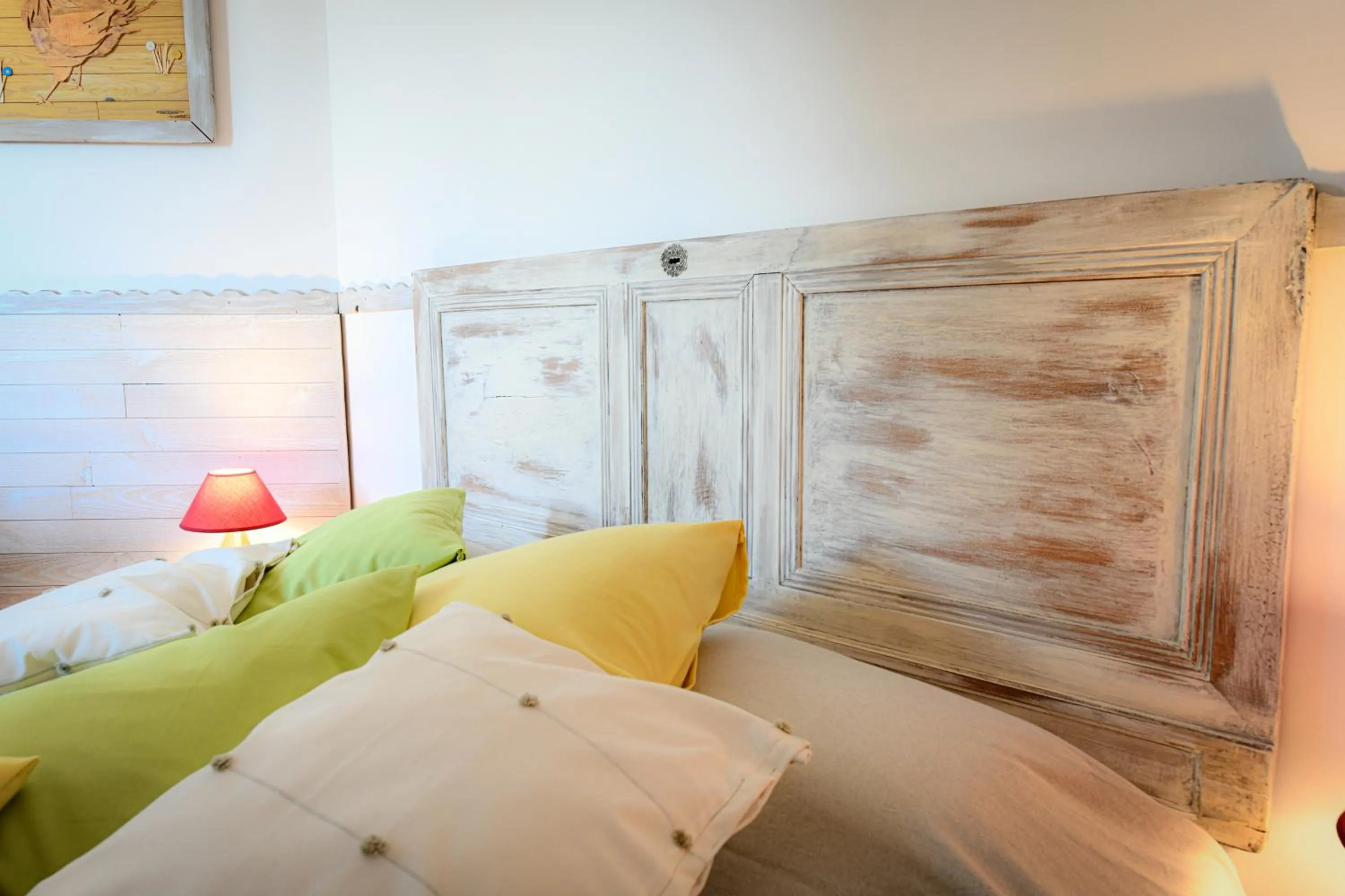 Bed in La Ferme Dagué