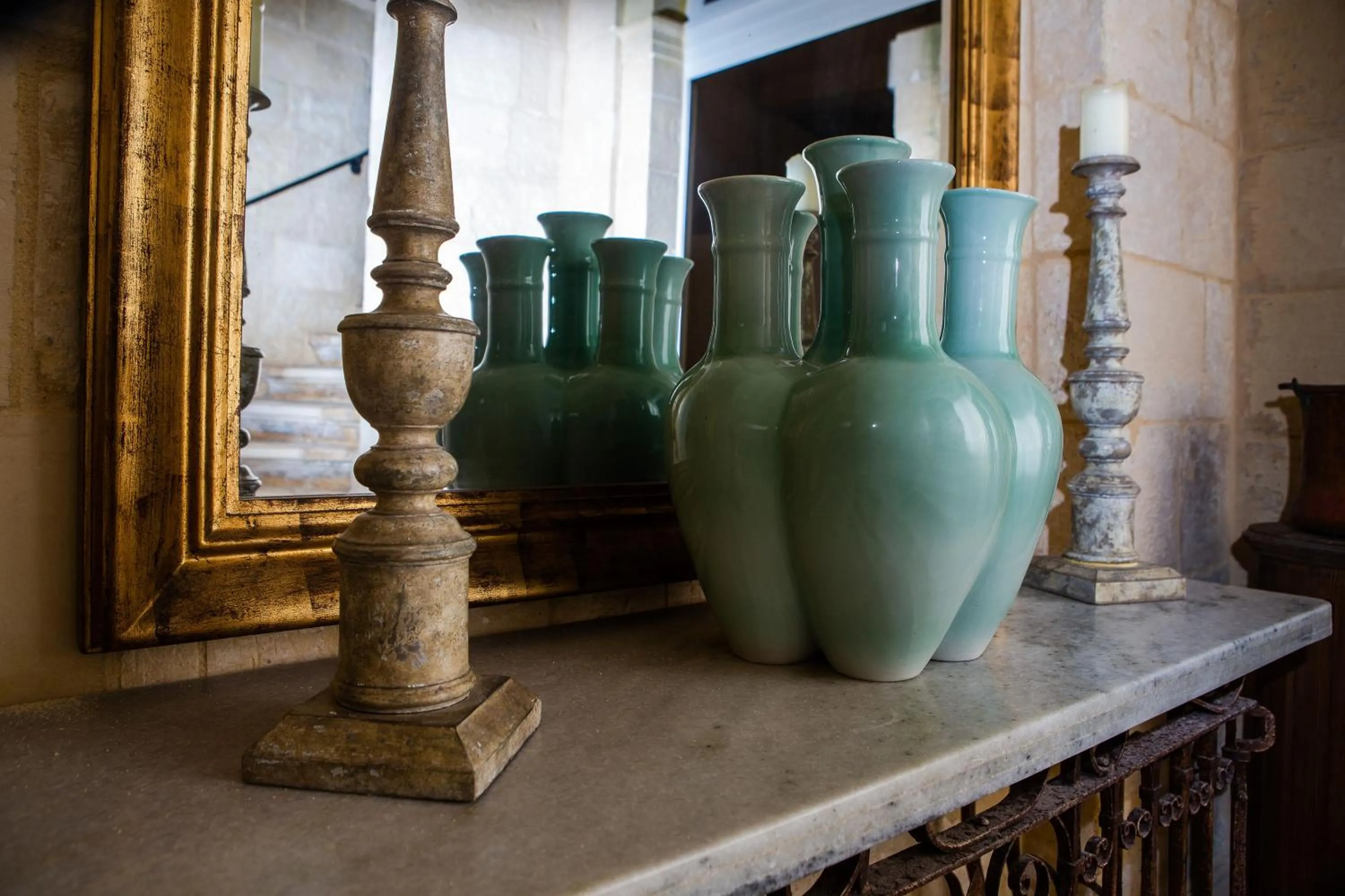 Lobby or reception in Palazzino Birgu Host Family Bed and Breakfast