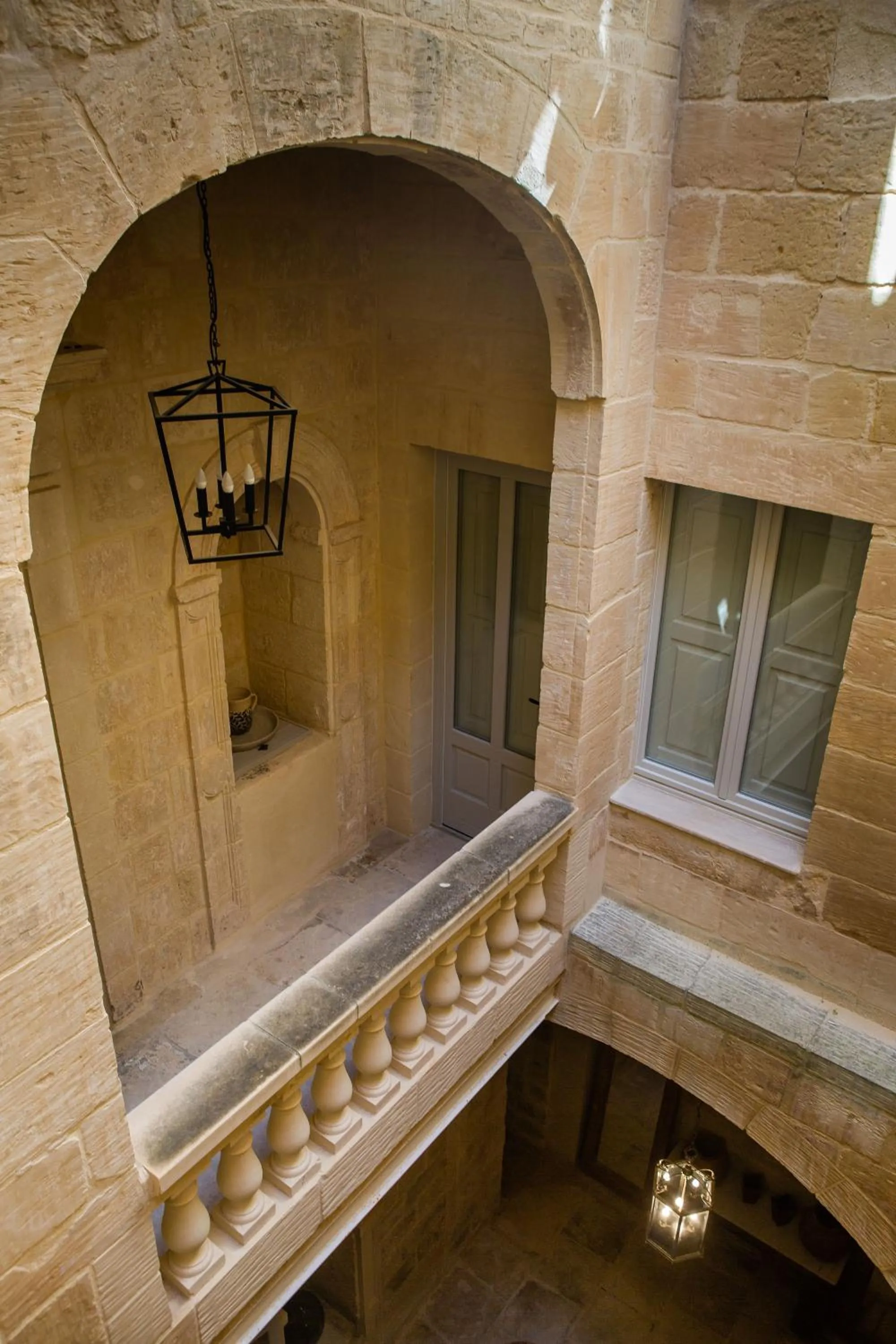 Garden in Palazzino Birgu Host Family Bed and Breakfast