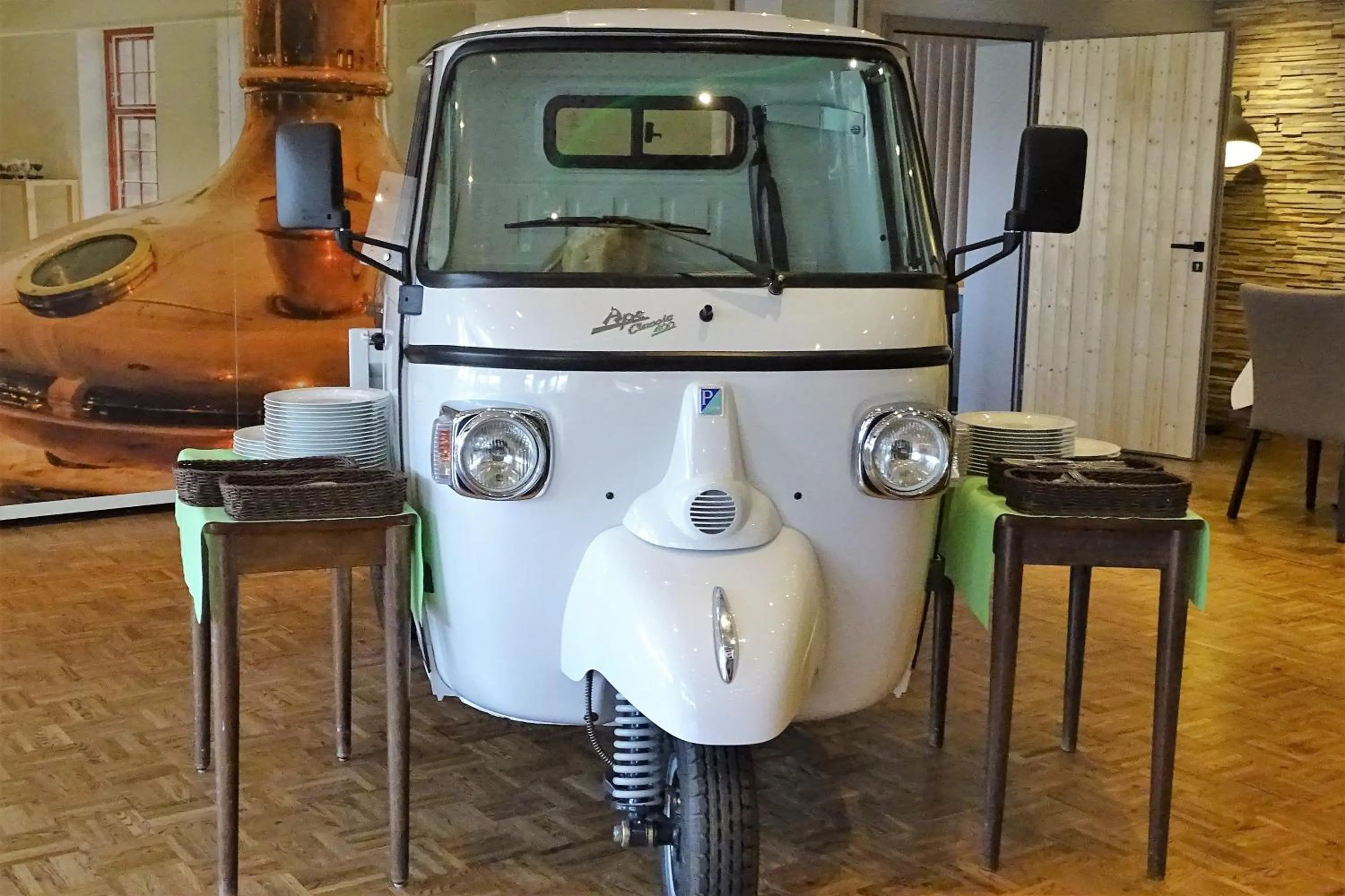 Food and drinks in Waldhotel