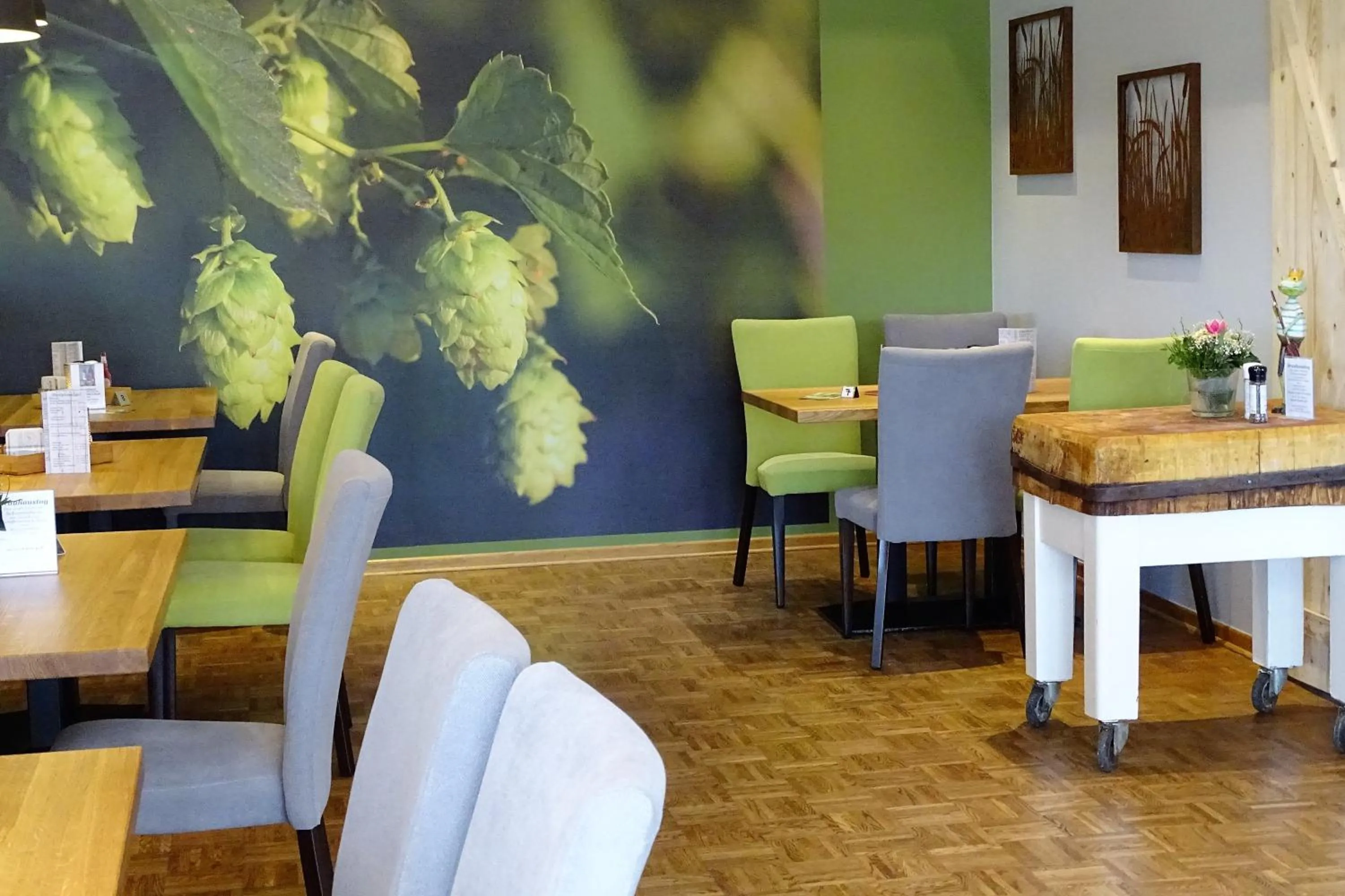 Food and drinks in Waldhotel