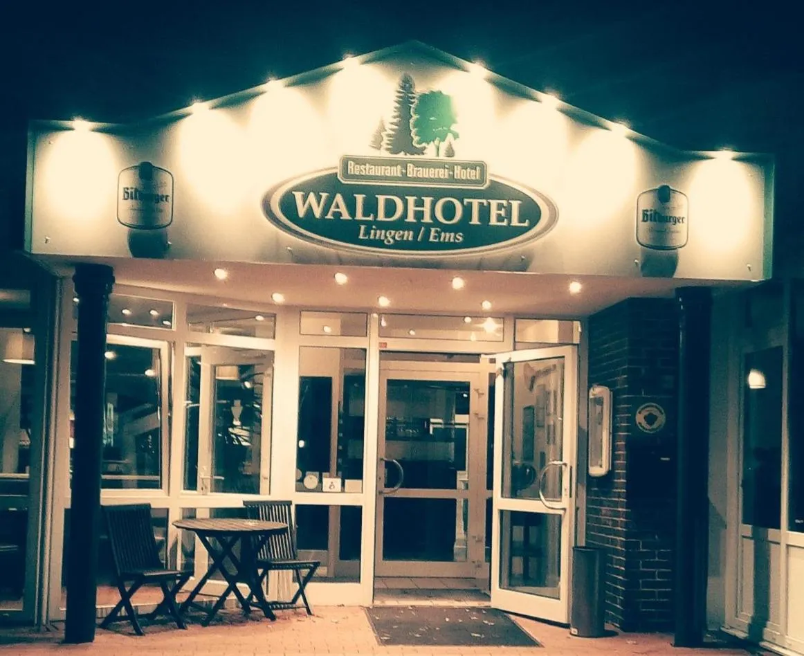 Facade/entrance in Waldhotel