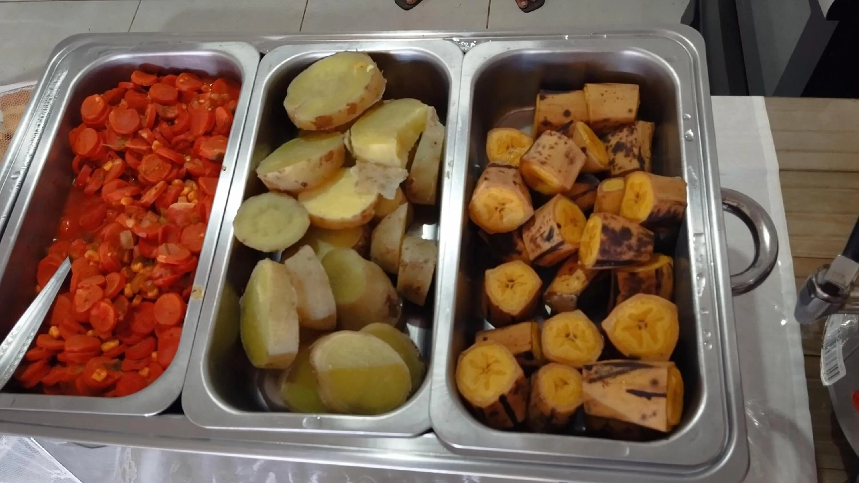 Food and drinks in Pousada Ponta da Baleia