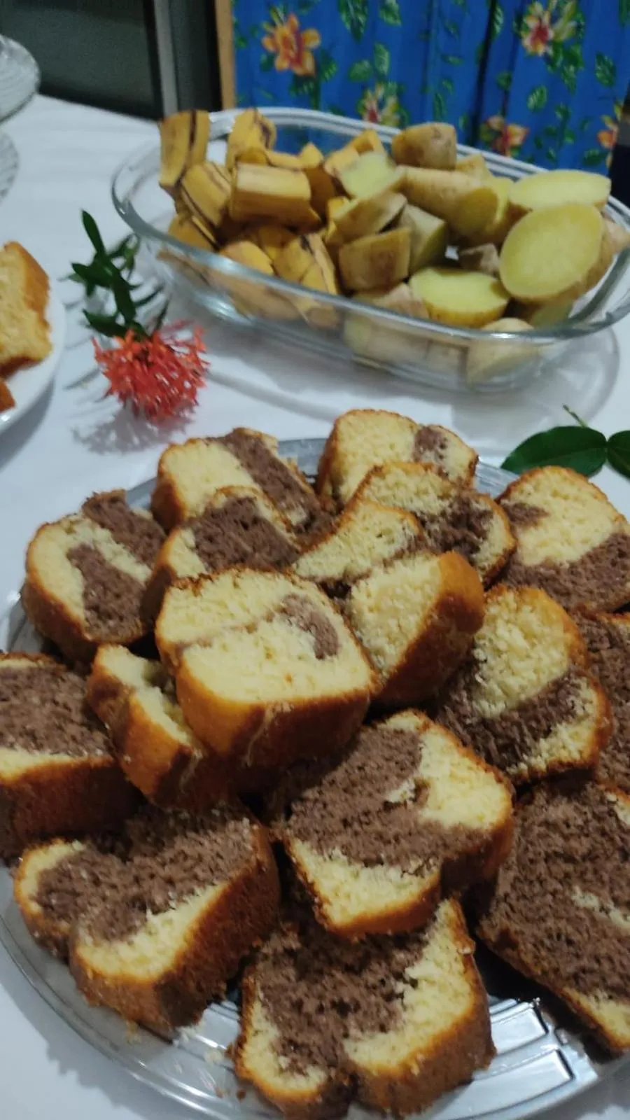 Food and drinks in Pousada Ponta da Baleia