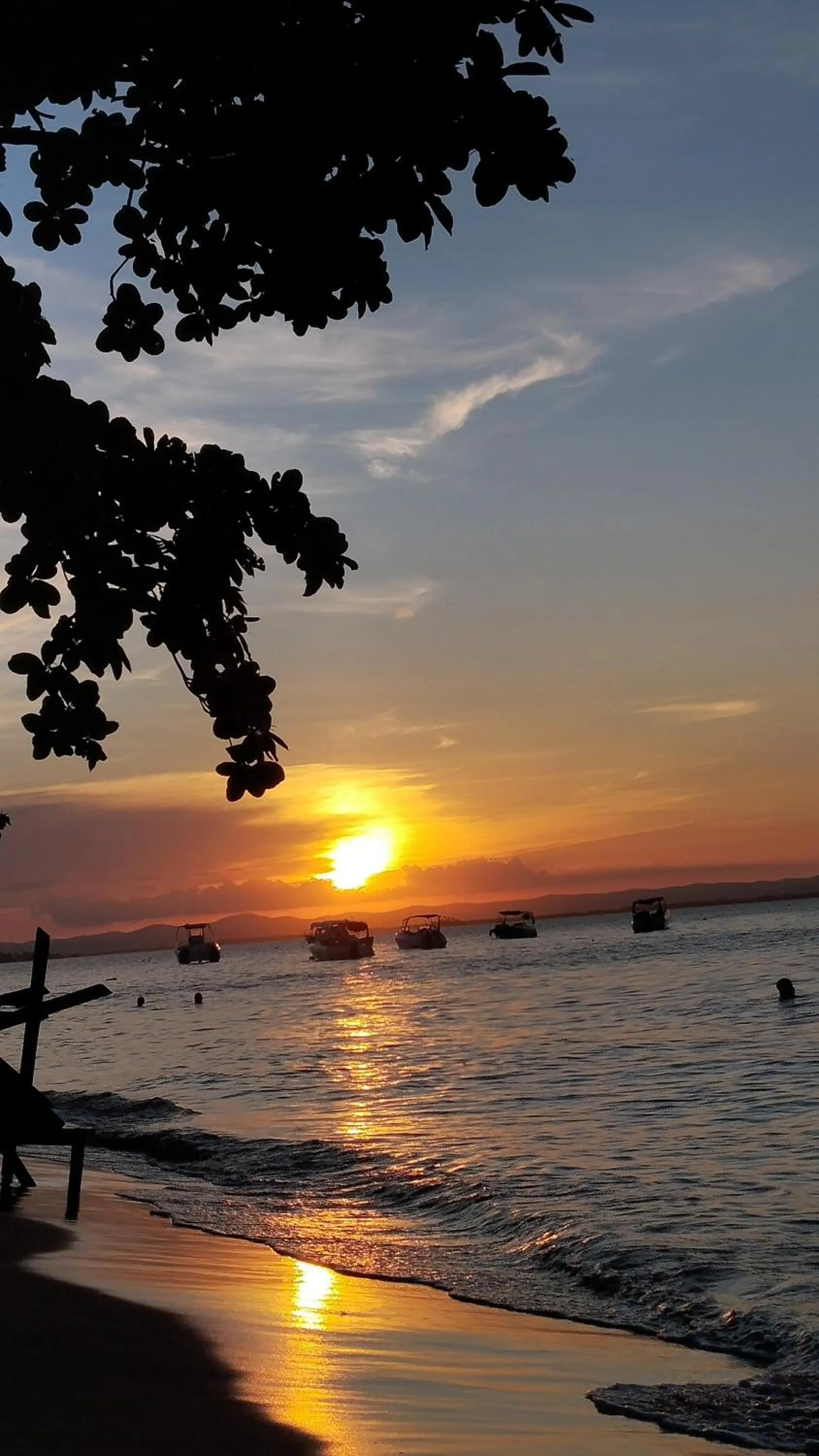 Beach in Pousada Ponta da Baleia