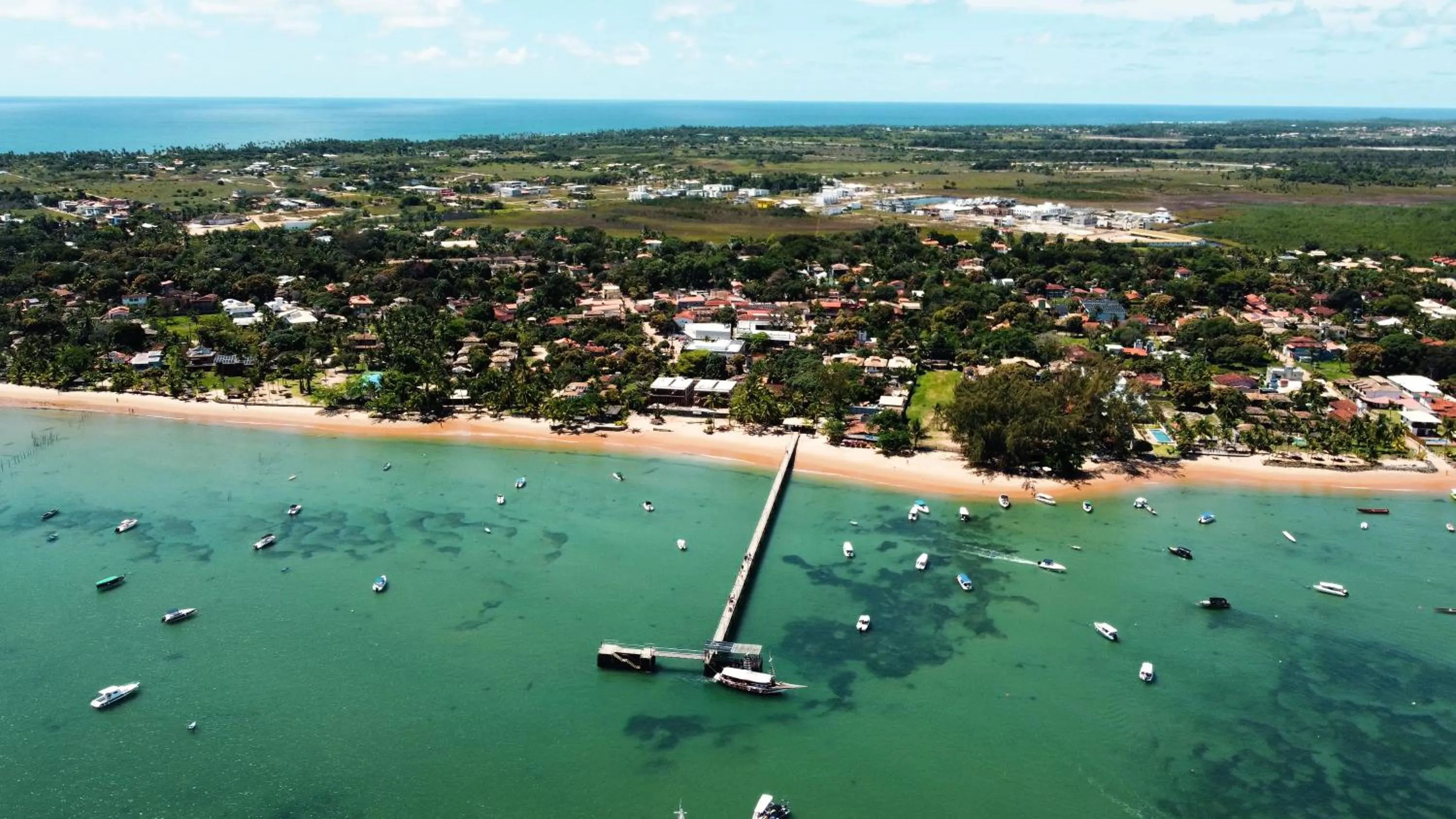 Nearby landmark in Pousada Ponta da Baleia