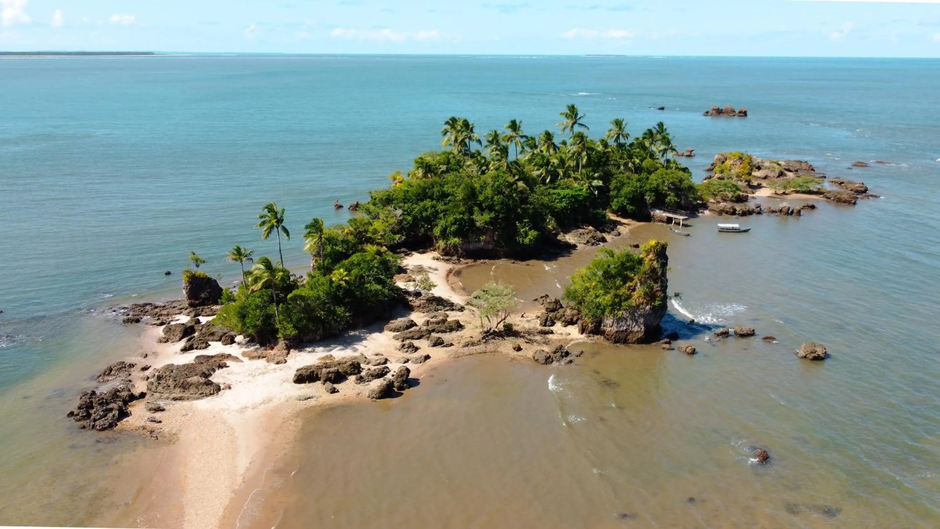 Nearby landmark in Pousada Ponta da Baleia