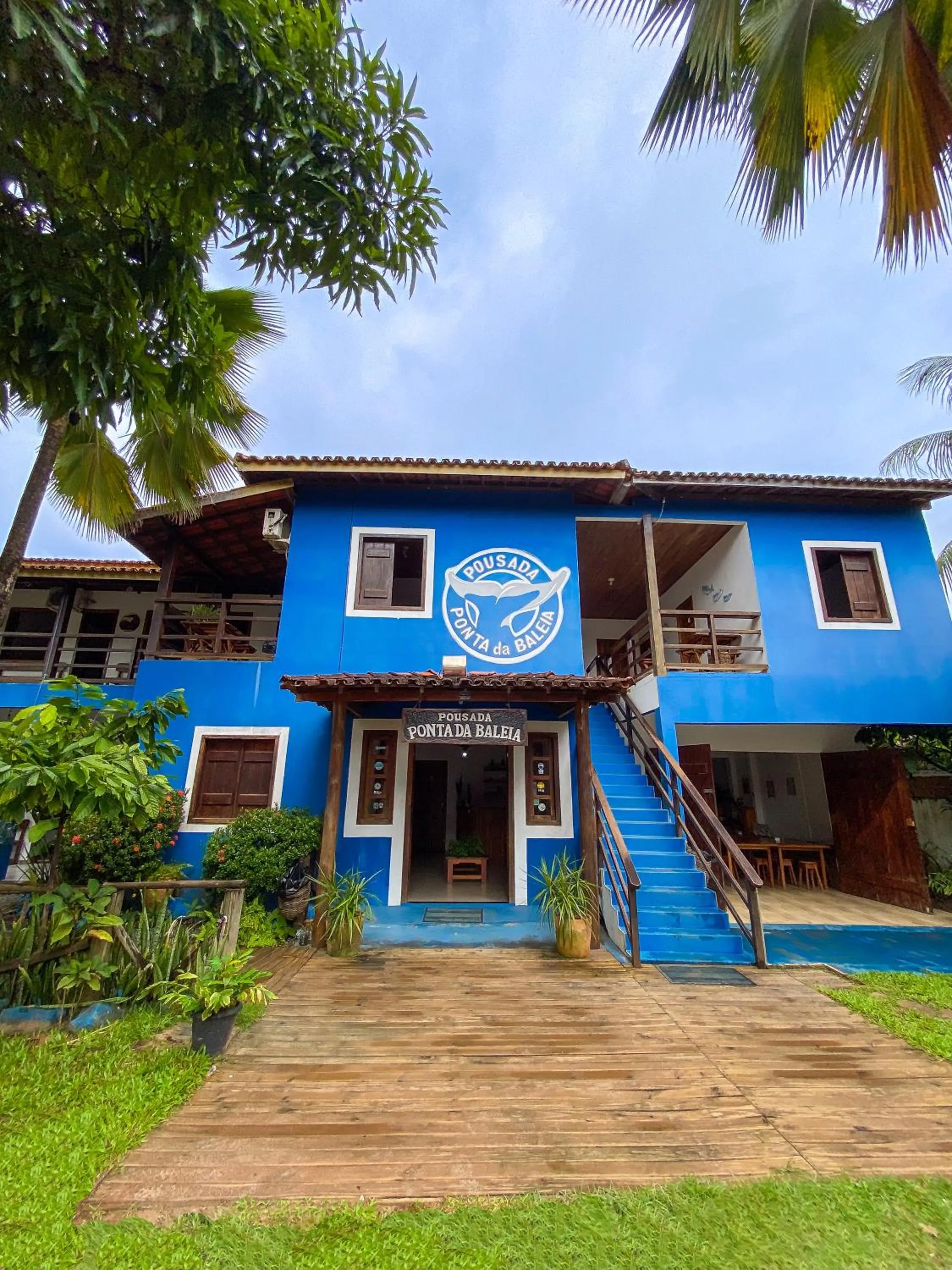 Property building in Pousada Ponta da Baleia