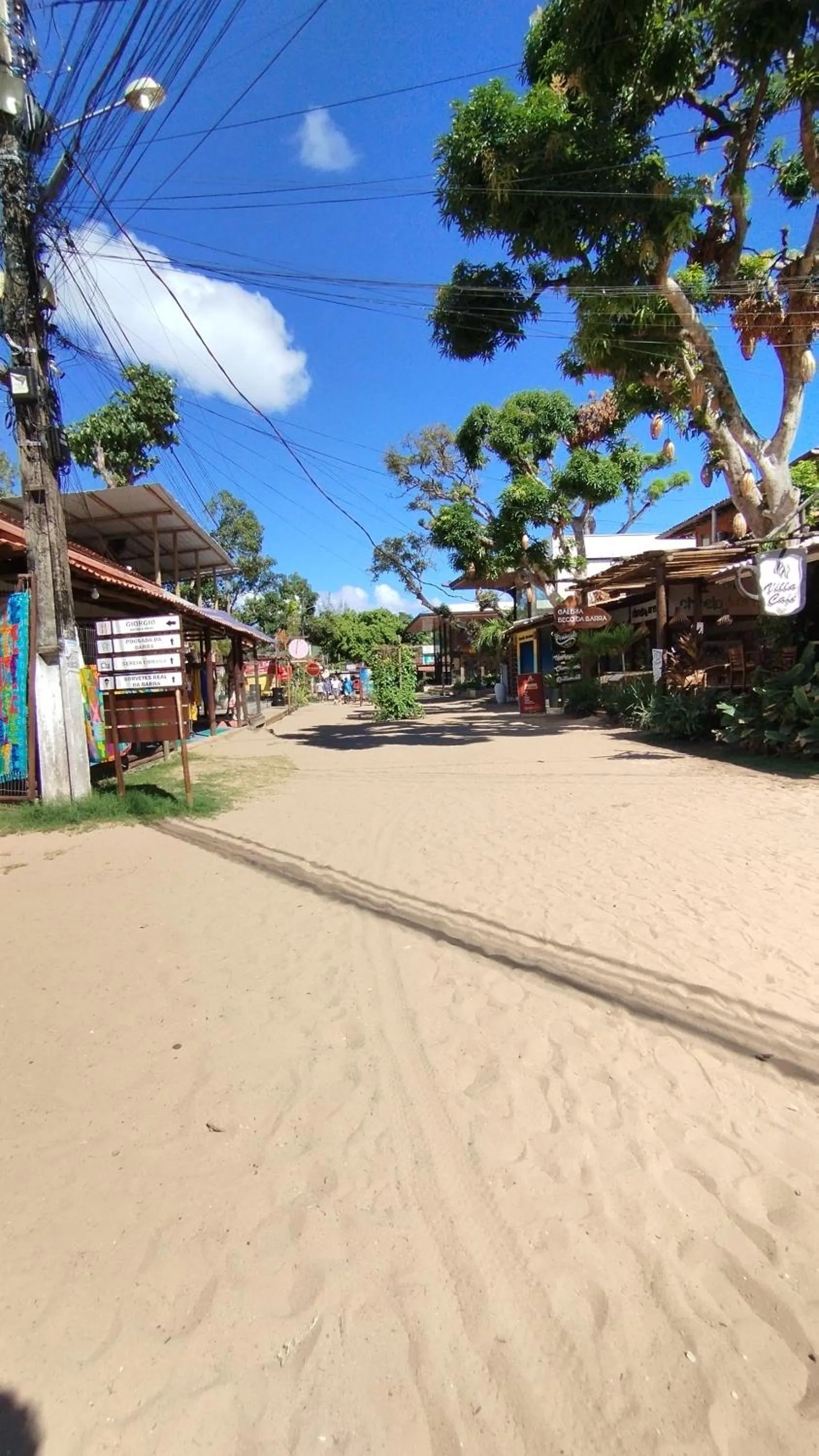 Activities in Pousada Ponta da Baleia