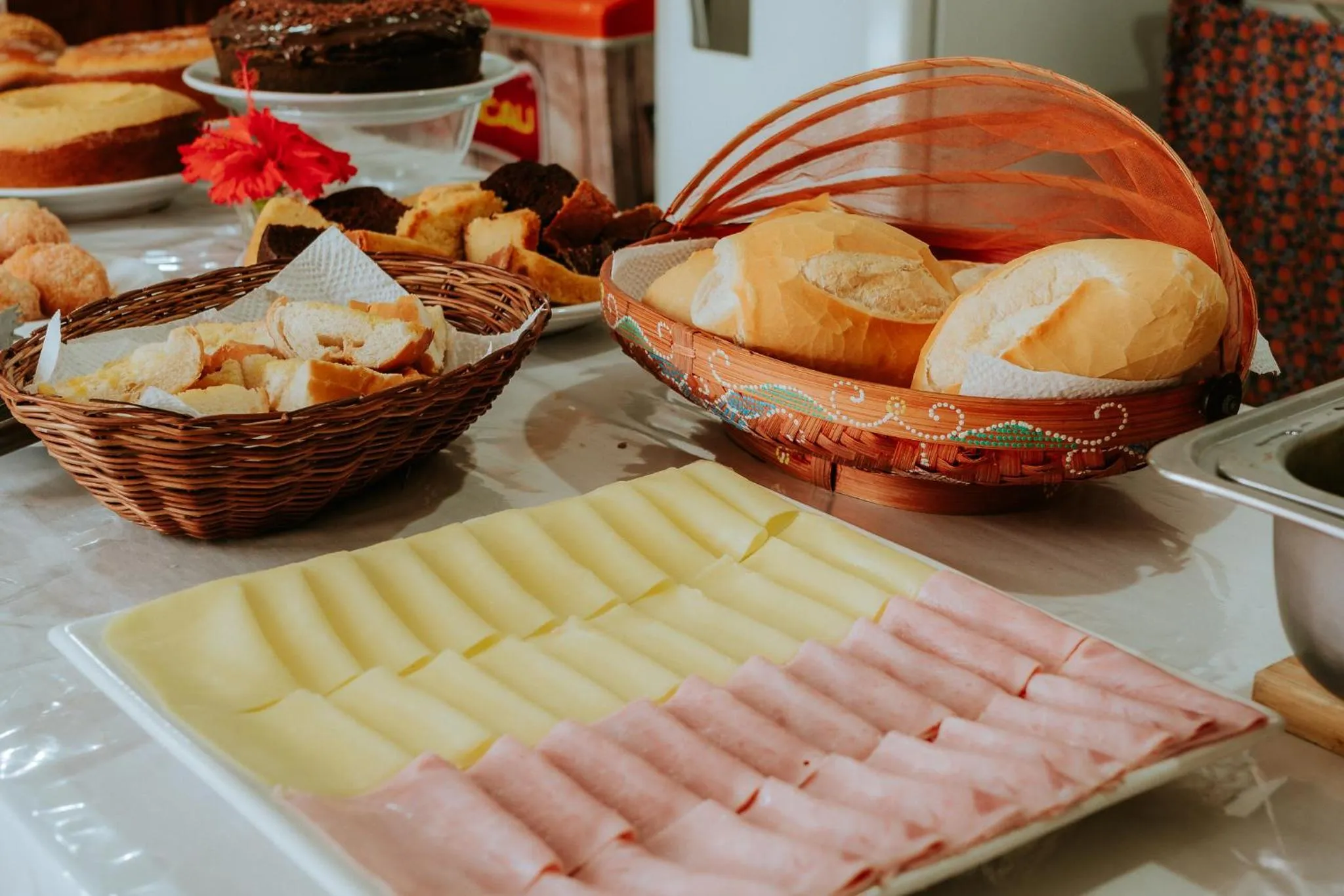 Food in Pousada Ponta da Baleia