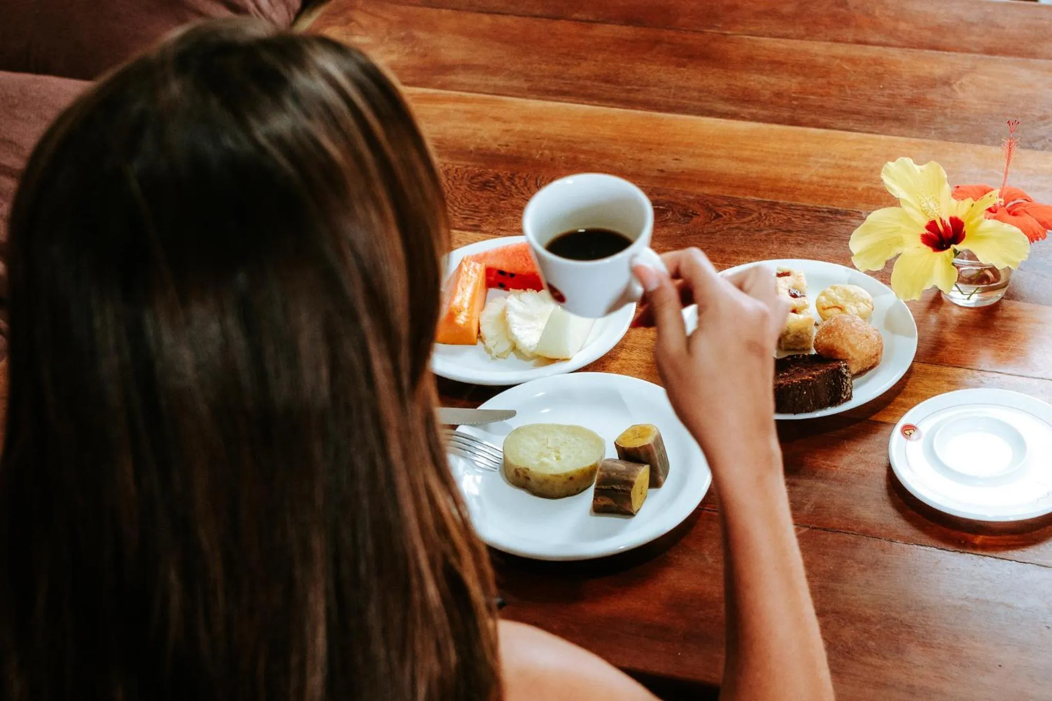 People in Pousada Ponta da Baleia