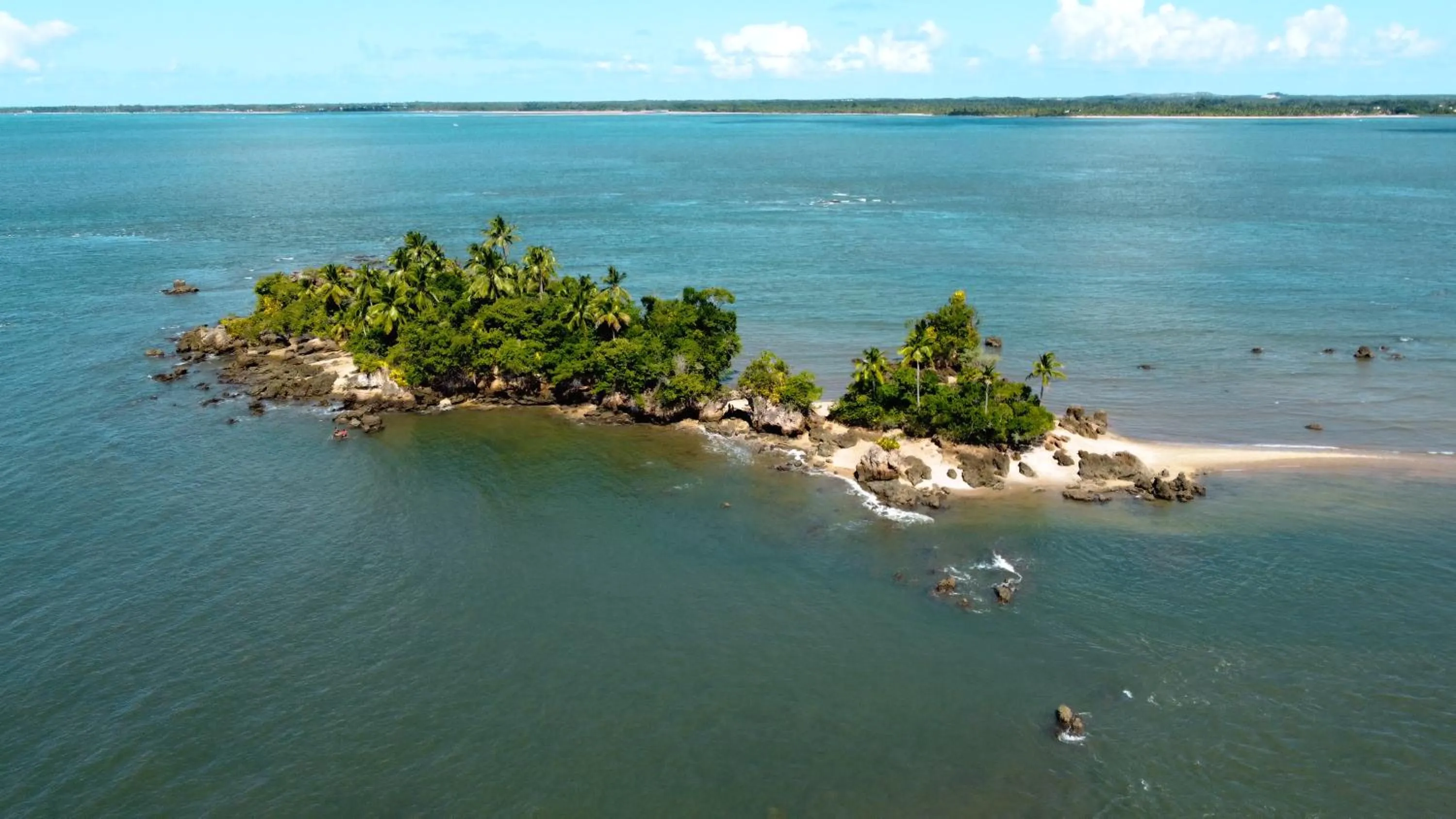 Nearby landmark in Pousada Ponta da Baleia