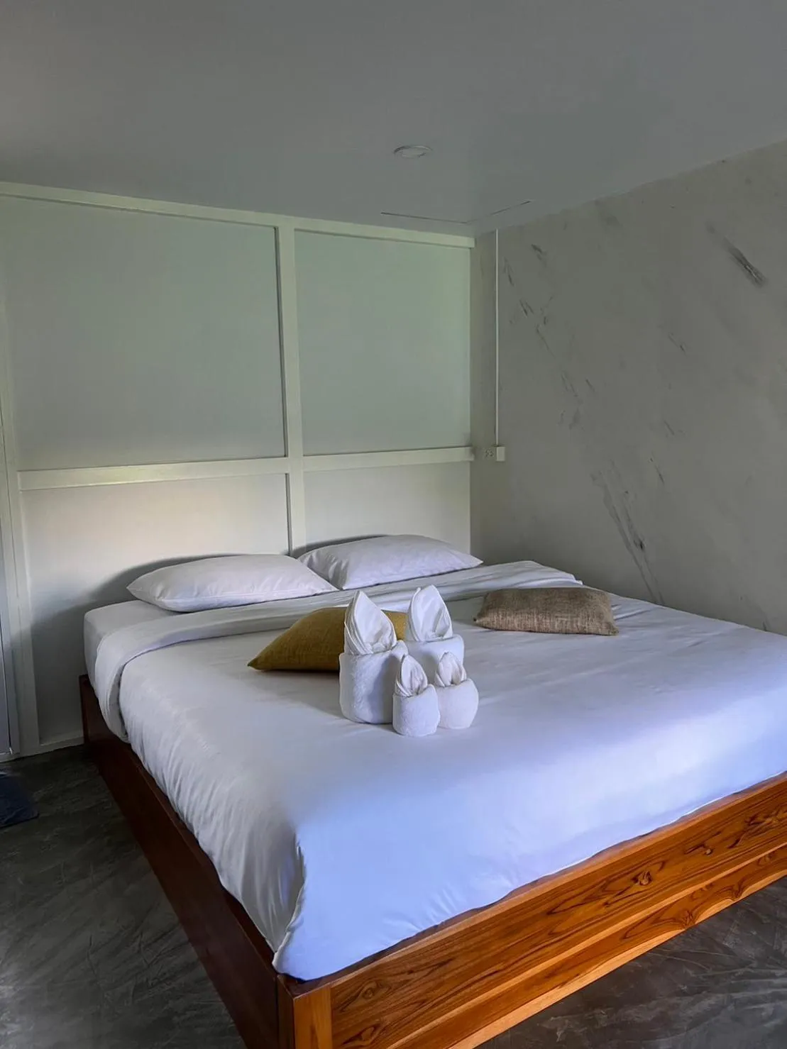 Bed in สะปันดีวิว Sapan Dee View บ่อเกลือ น่าน