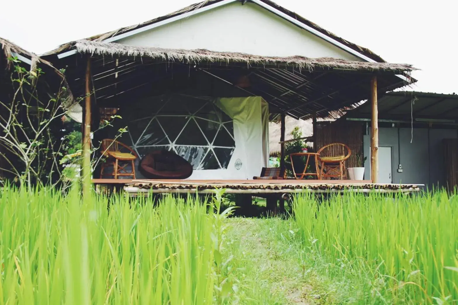 Rimna Dome Style in สะปันดีวิว Sapan Dee View บ่อเกลือ น่าน Rimna Dome Style in สะปันดีวิว Sapan Dee View บ่อเกลือ น่าน