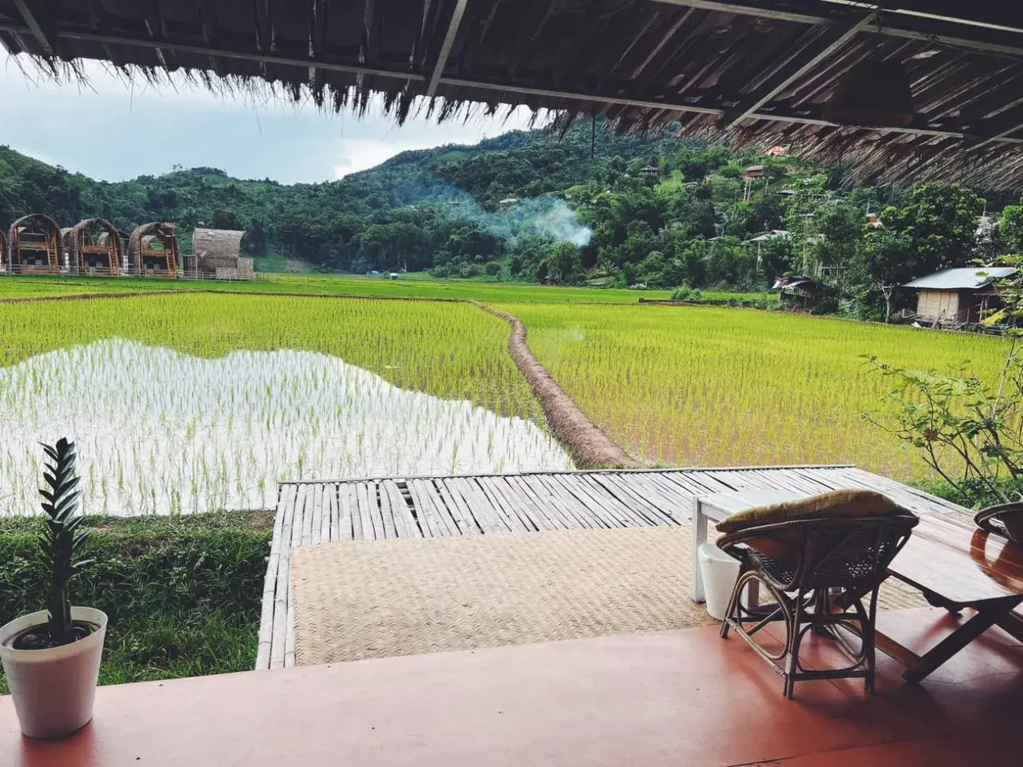 Rimna Dome Style in สะปันดีวิว Sapan Dee View บ่อเกลือ น่าน Rimna Dome Style in สะปันดีวิว Sapan Dee View บ่อเกลือ น่าน