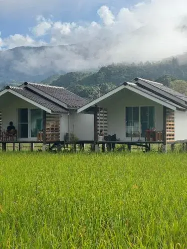 Rimna Twin Beds in สะปันดีวิว Sapan Dee View บ่อเกลือ น่าน Rimna Twin Beds in สะปันดีวิว Sapan Dee View บ่อเกลือ น่าน