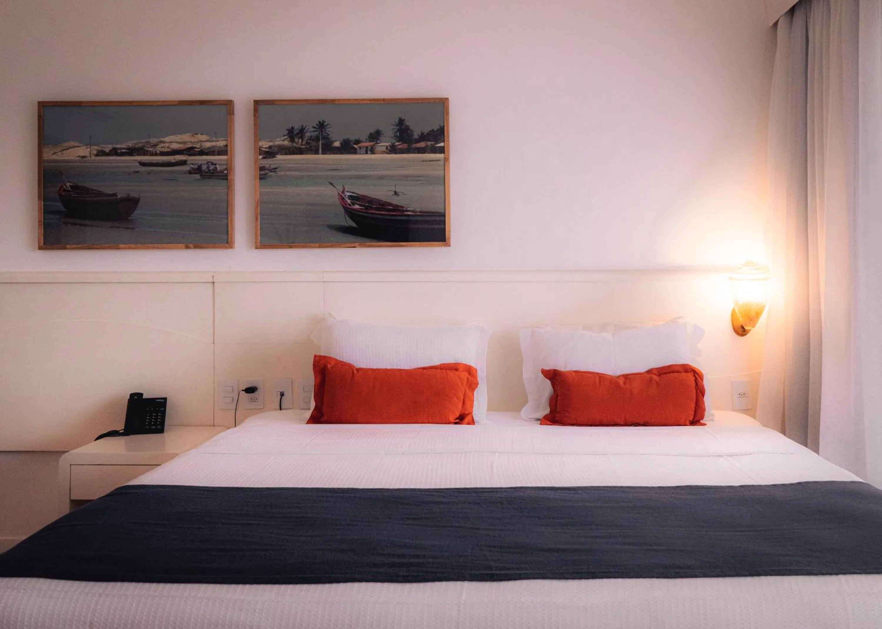 Bedroom, Bed in Sun City Rota das Emoções