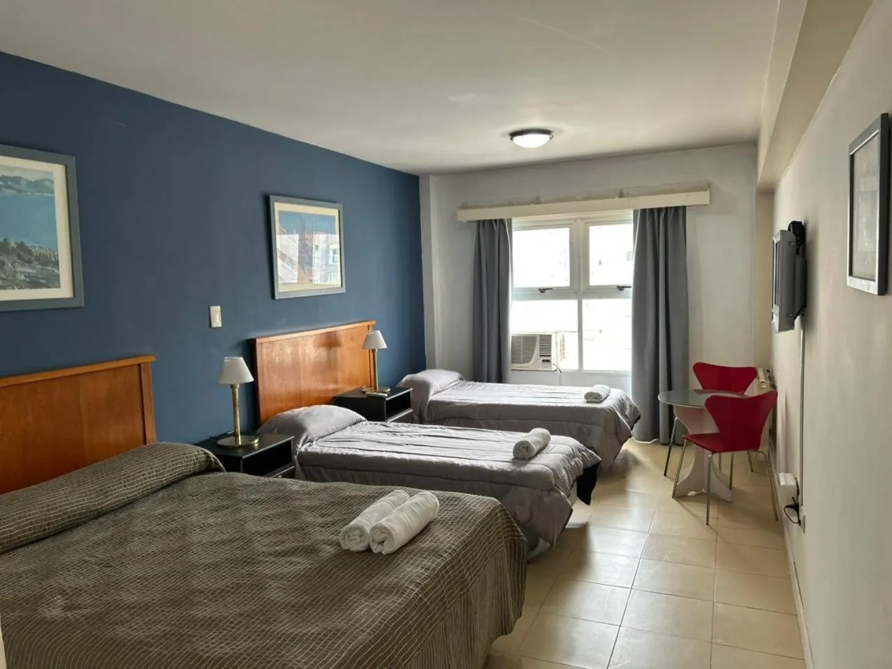 Bed in Hotel Atlántico Suites