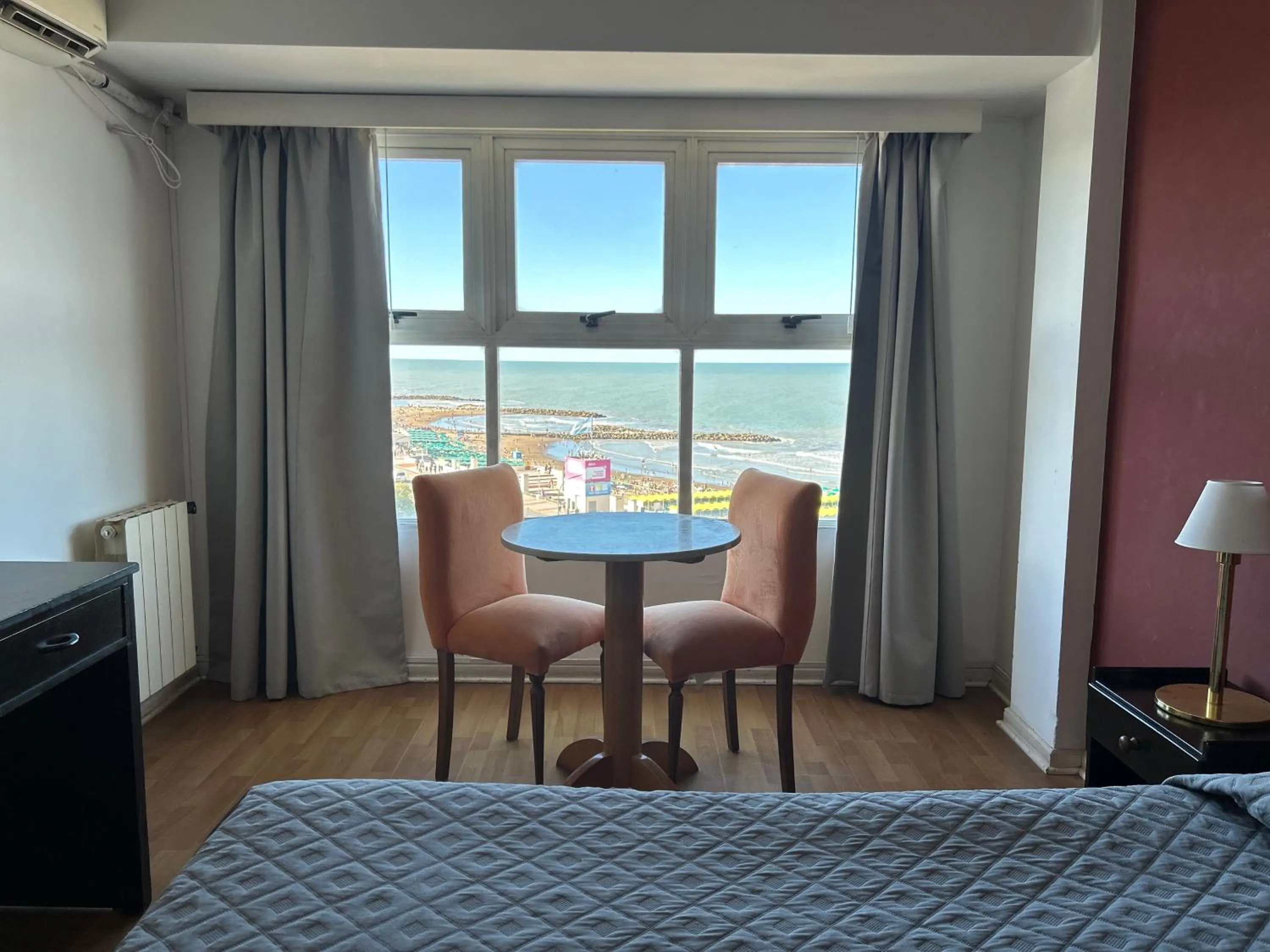 Bed in Hotel Atlántico Suites