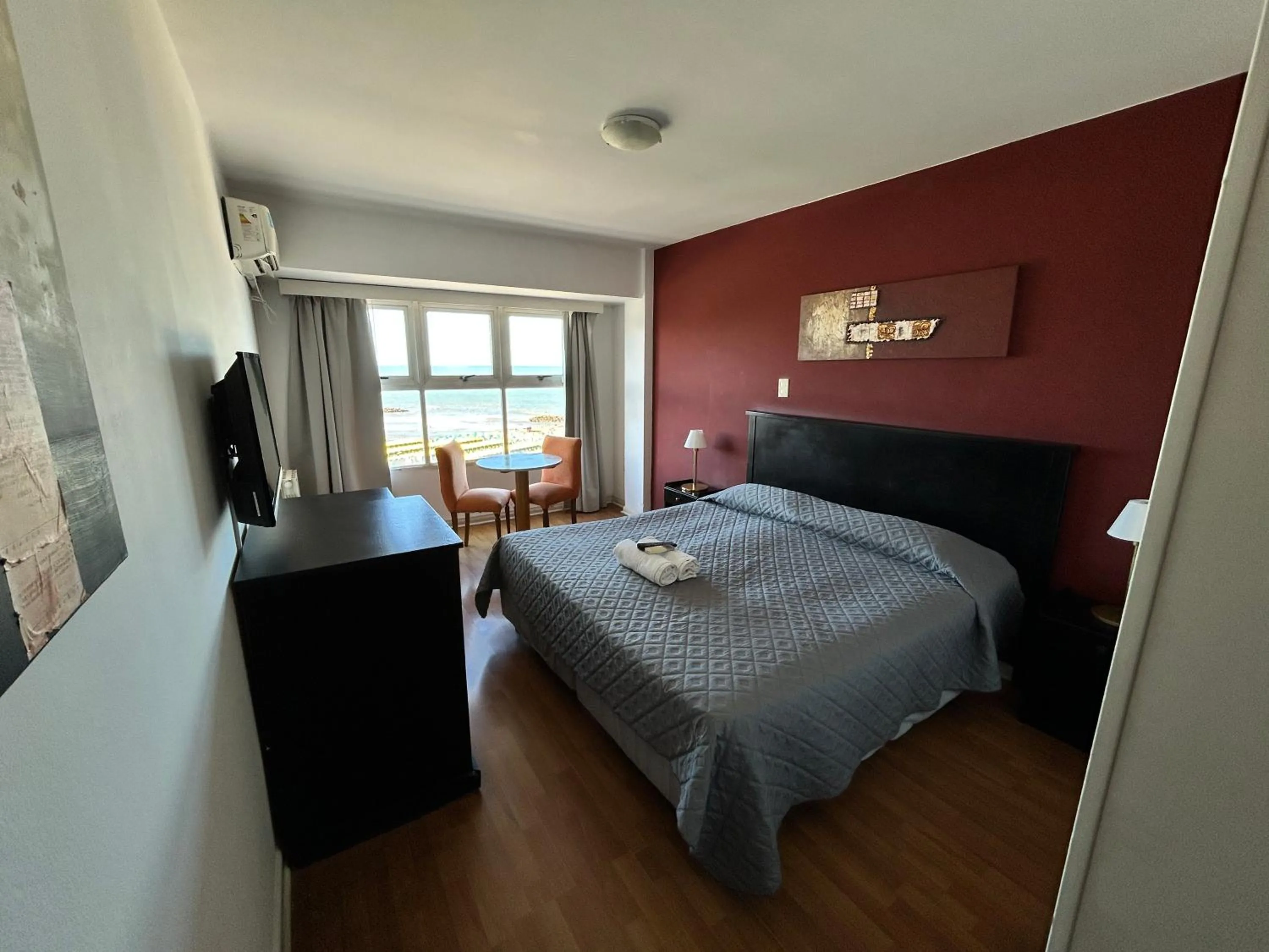 Bed in Hotel Atlántico Suites