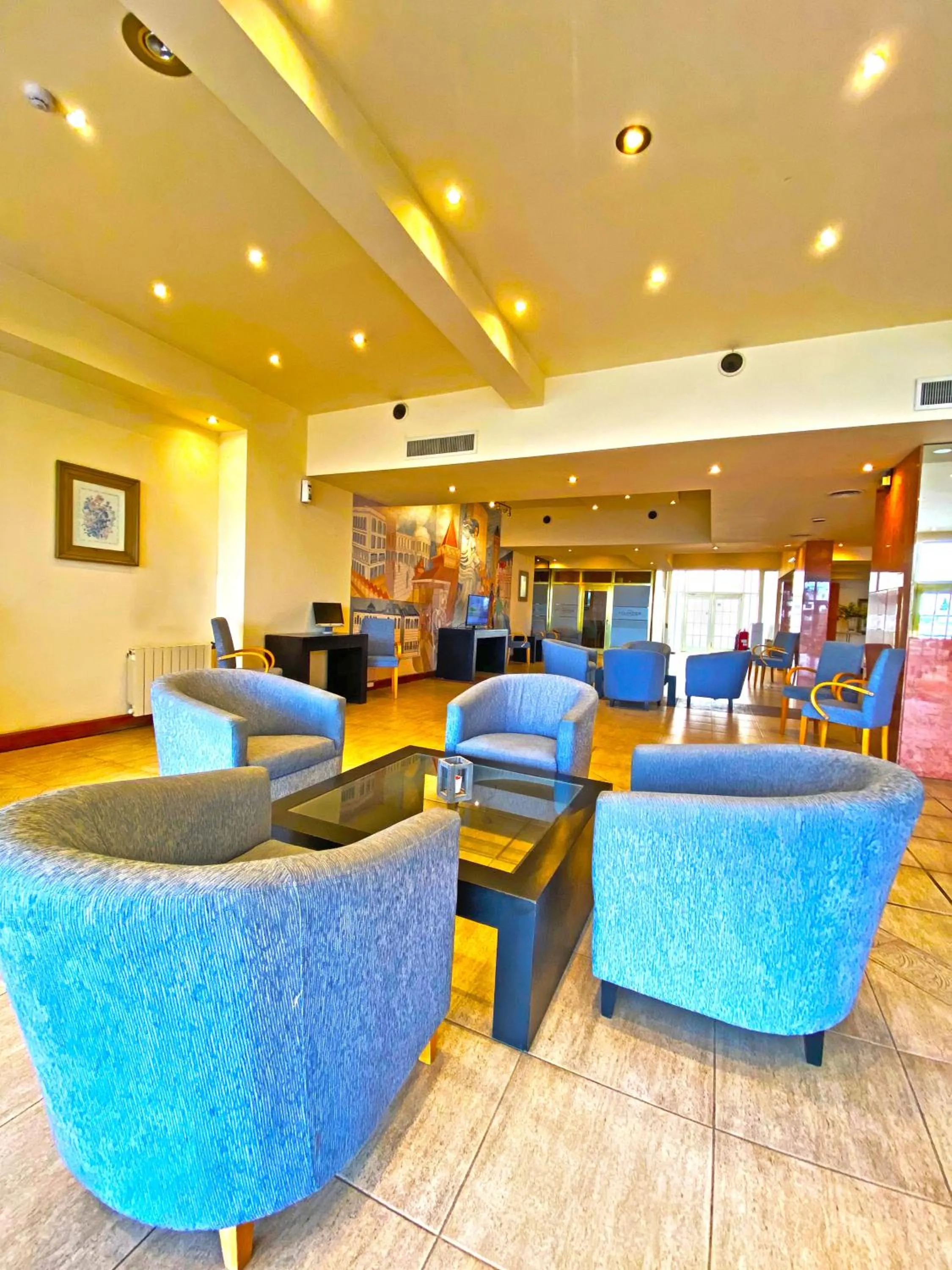 Living room in Hotel Atlántico Suites
