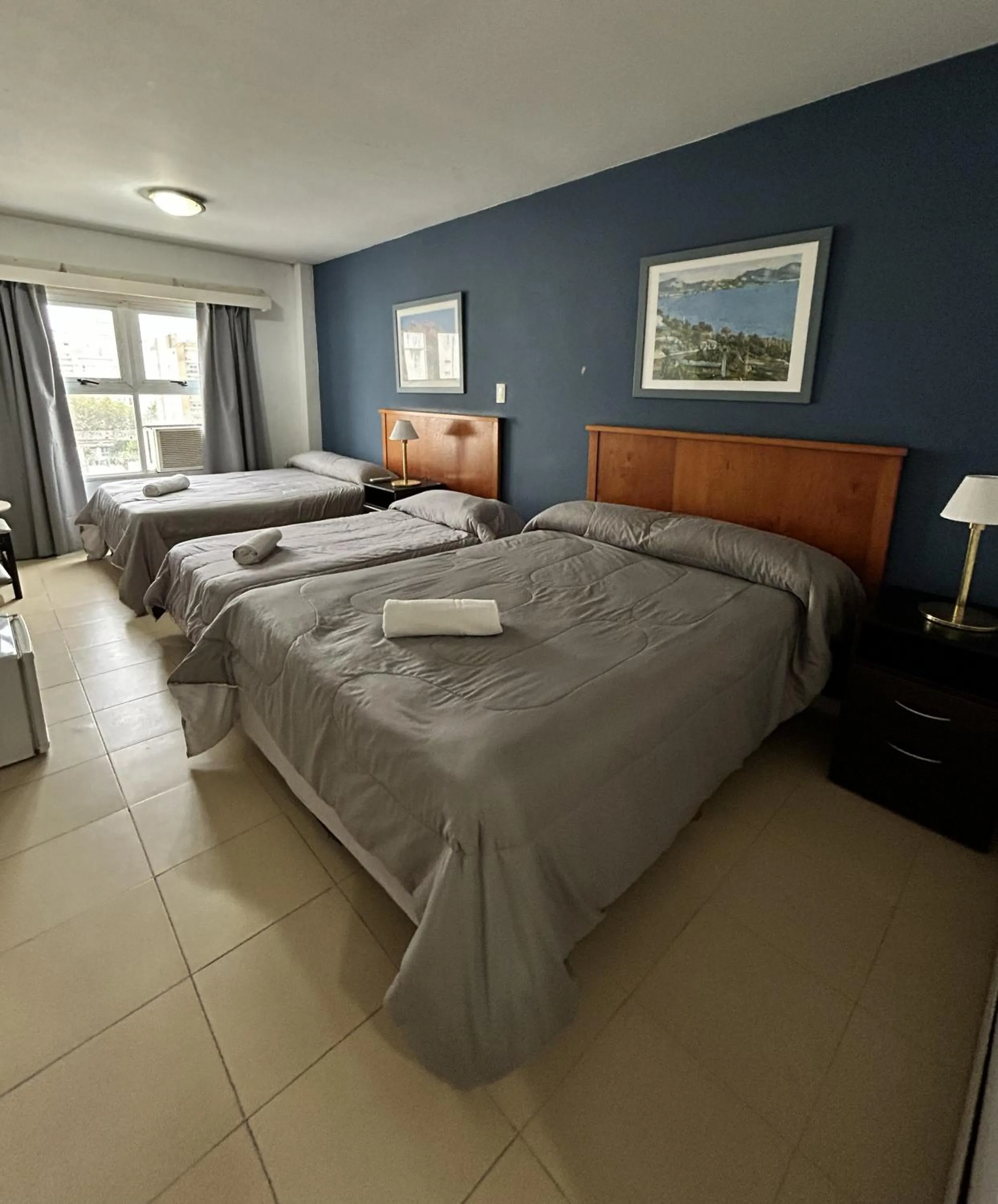 Bed in Hotel Atlántico Suites