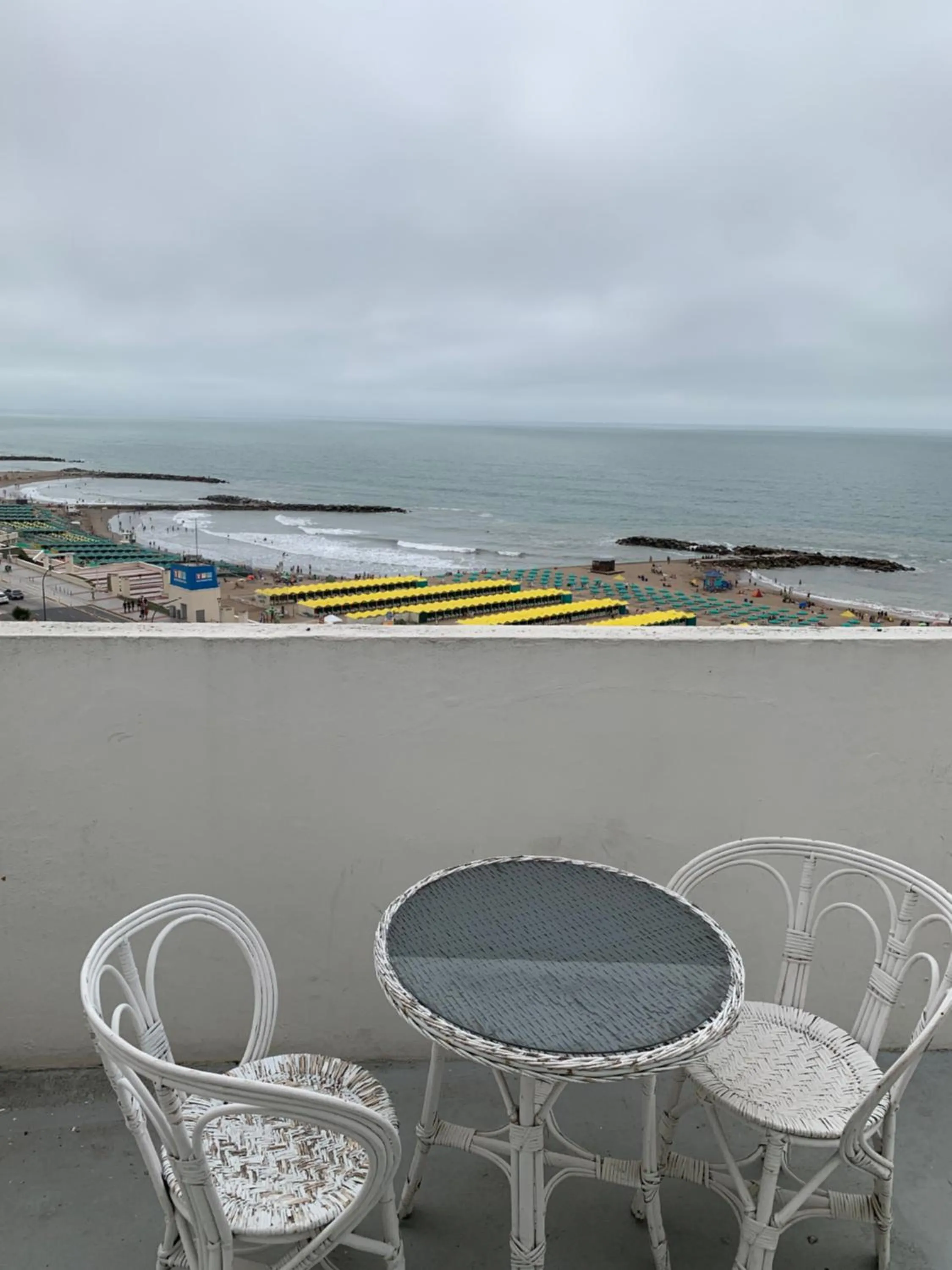 Balcony/Terrace in Hotel Atlántico Suites