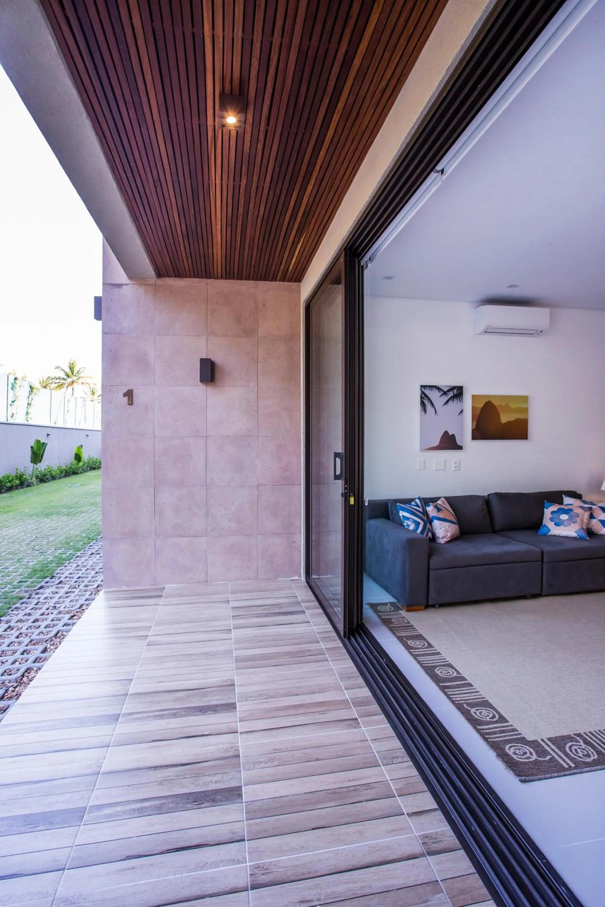 Patio in Residencial Marina Del Sol