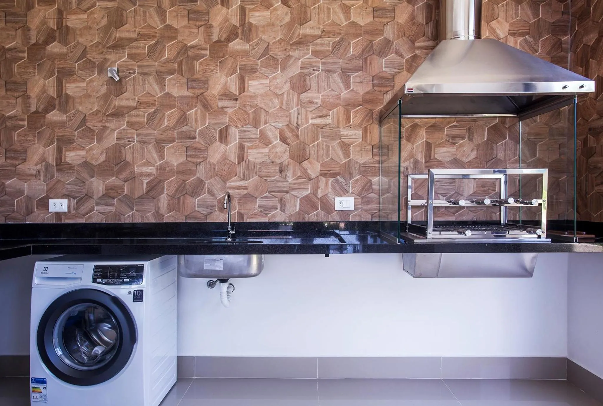 BBQ facilities in Residencial Marina Del Sol