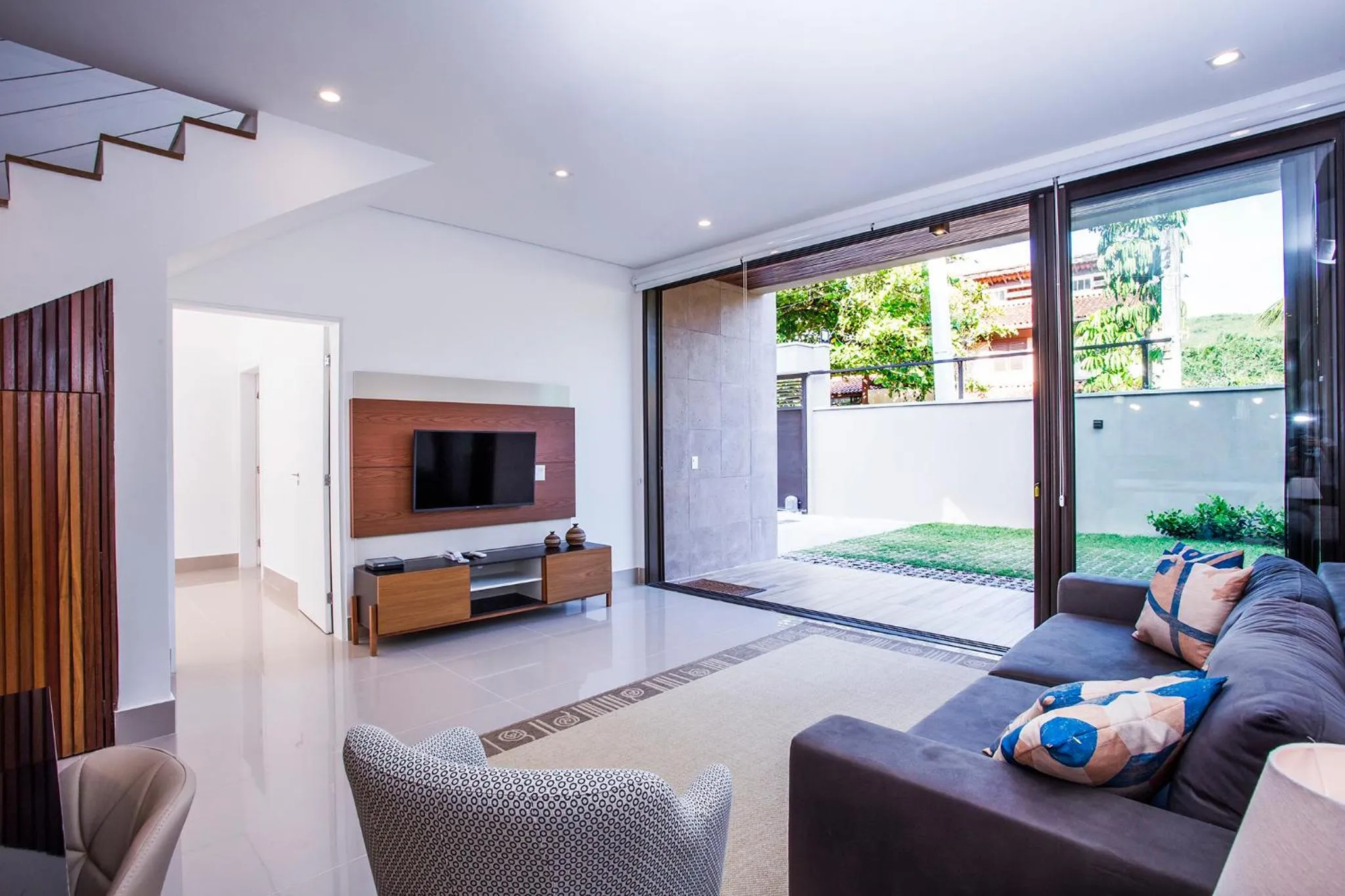 Communal lounge/ TV room in Residencial Marina Del Sol