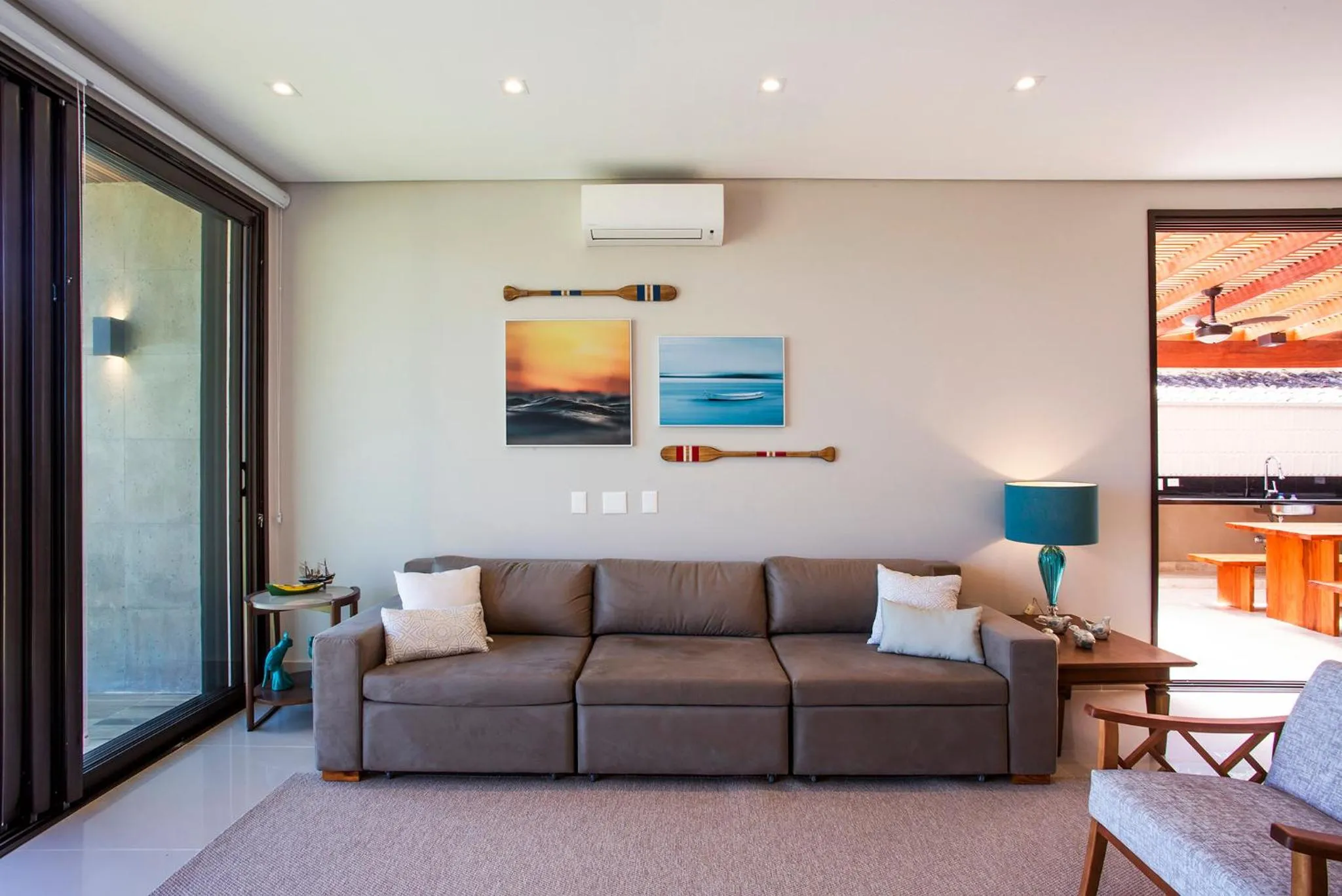 Living room in Residencial Marina Del Sol