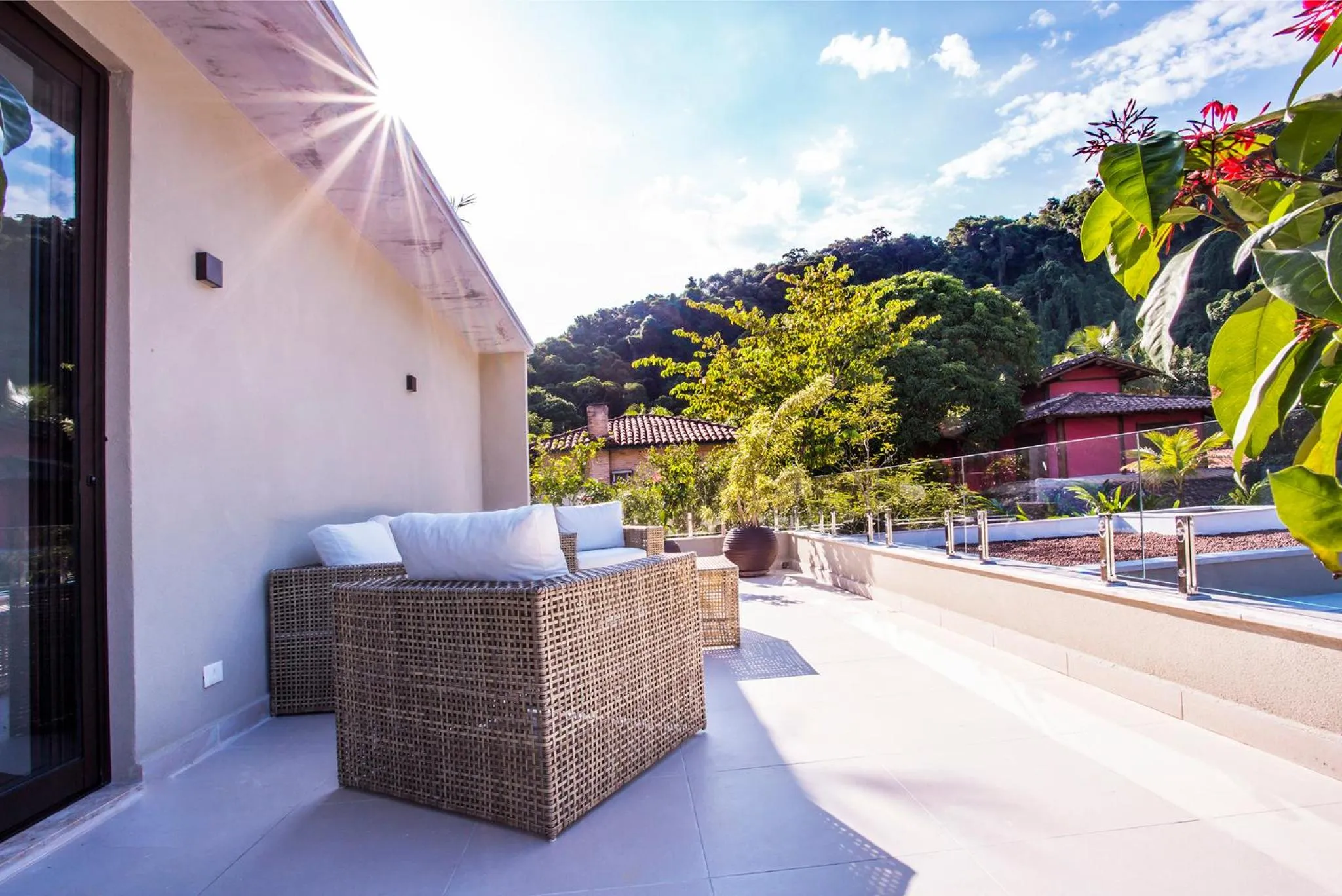 Patio in Residencial Marina Del Sol