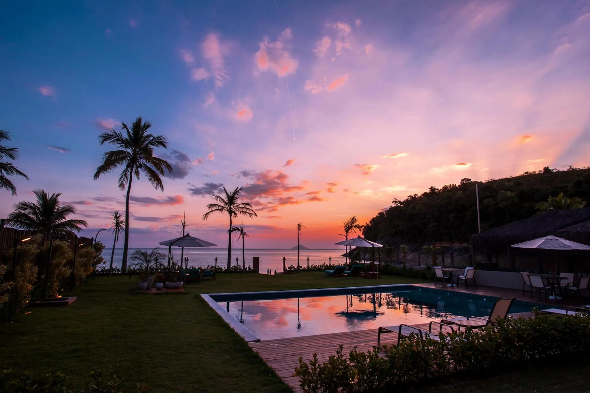 Swimming pool in Residencial Marina Del Sol