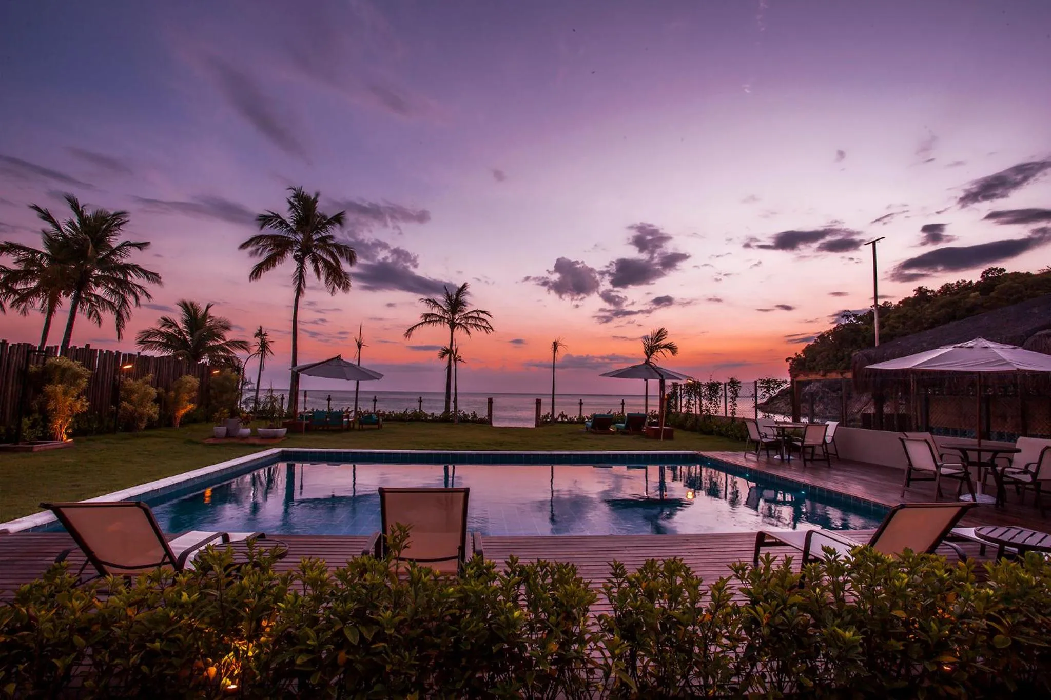 Swimming pool in Residencial Marina Del Sol