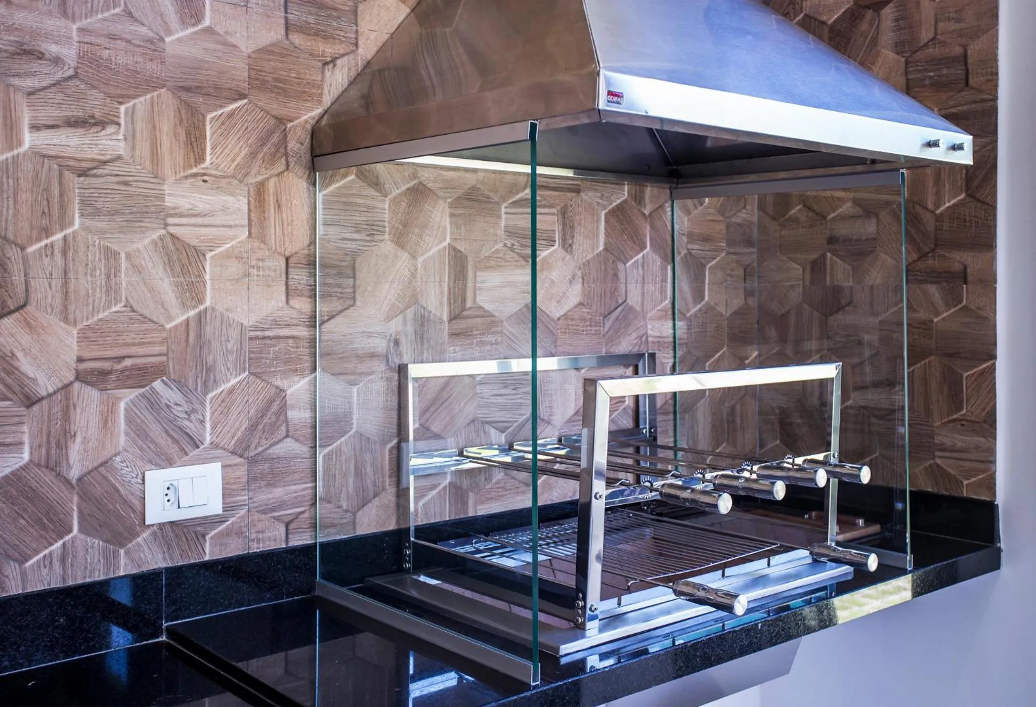 BBQ facilities in Residencial Marina Del Sol