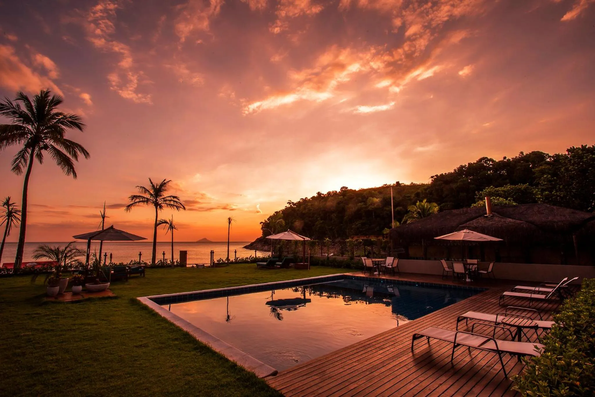 Swimming pool in Residencial Marina Del Sol