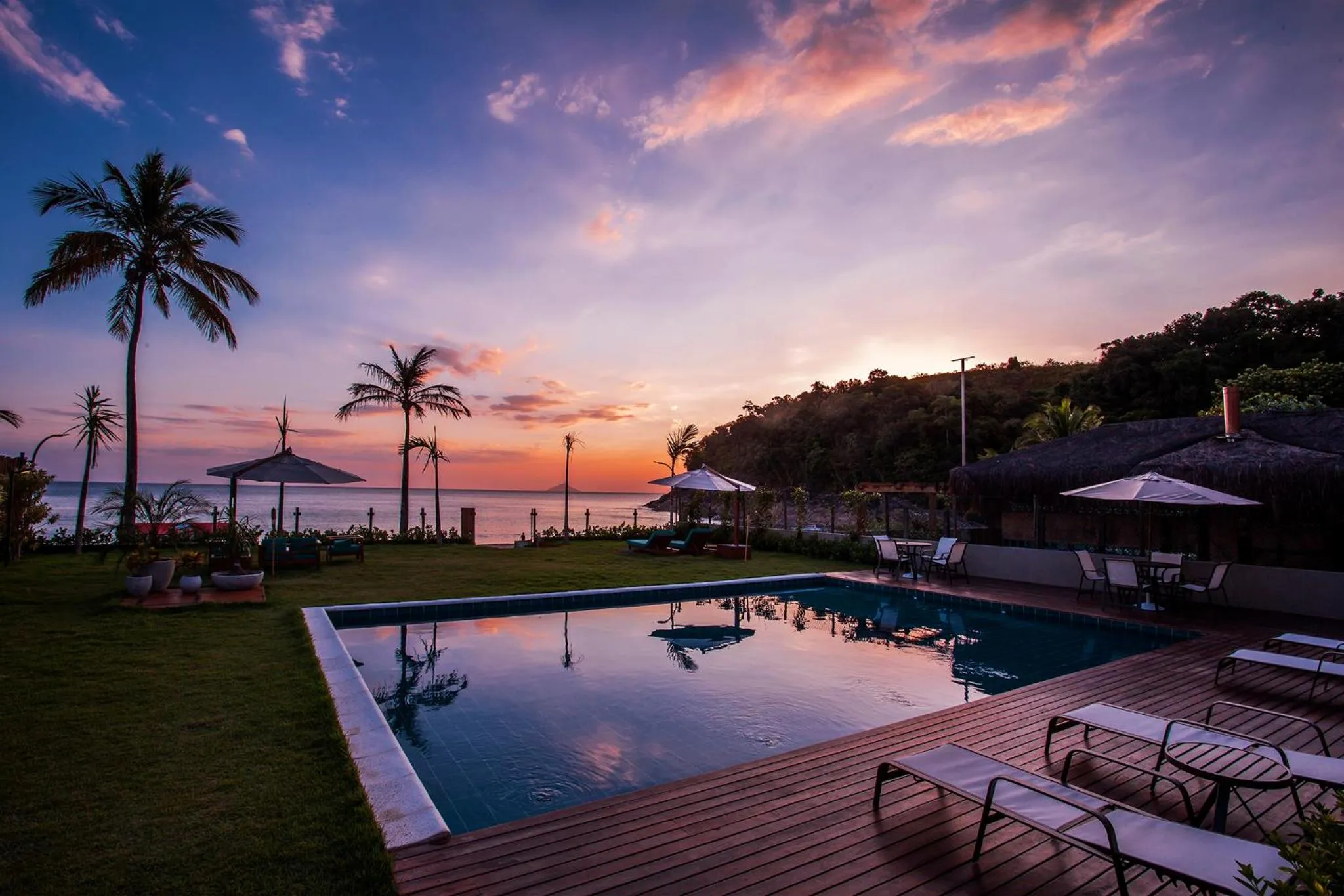 Swimming pool in Residencial Marina Del Sol