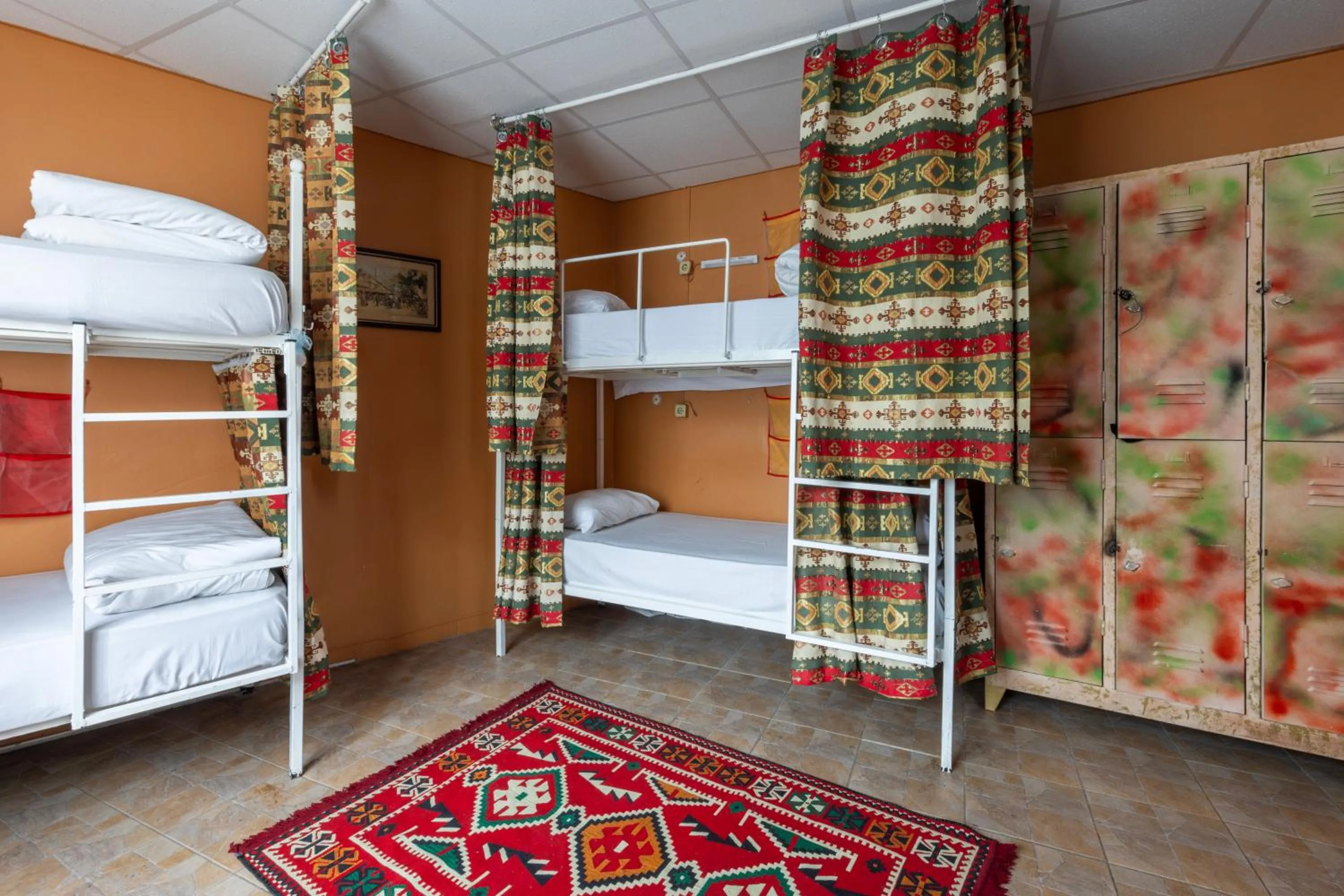 Bed in Bahaus Guesthouse Hostel