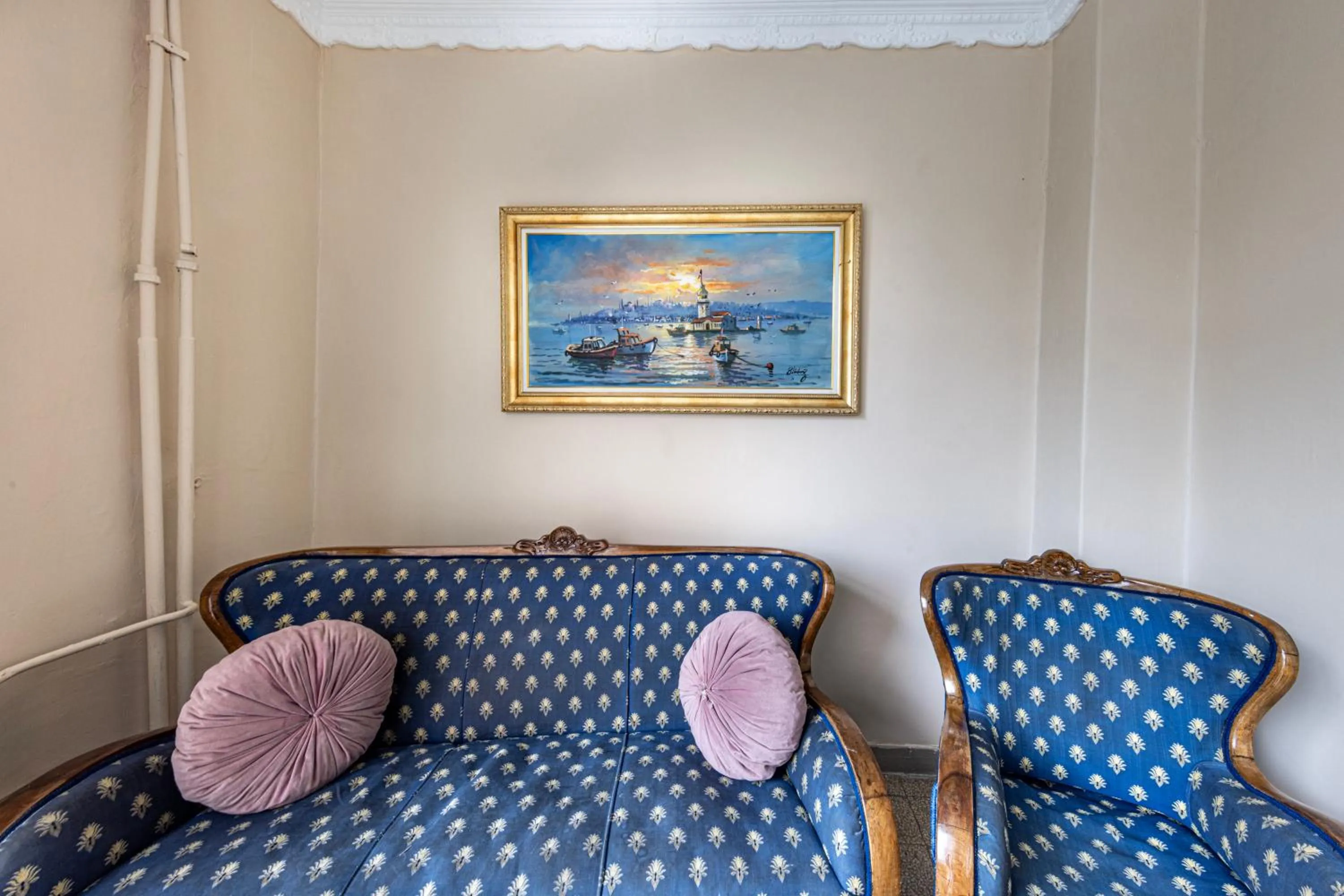 Lobby or reception in Bahaus Guesthouse Hostel