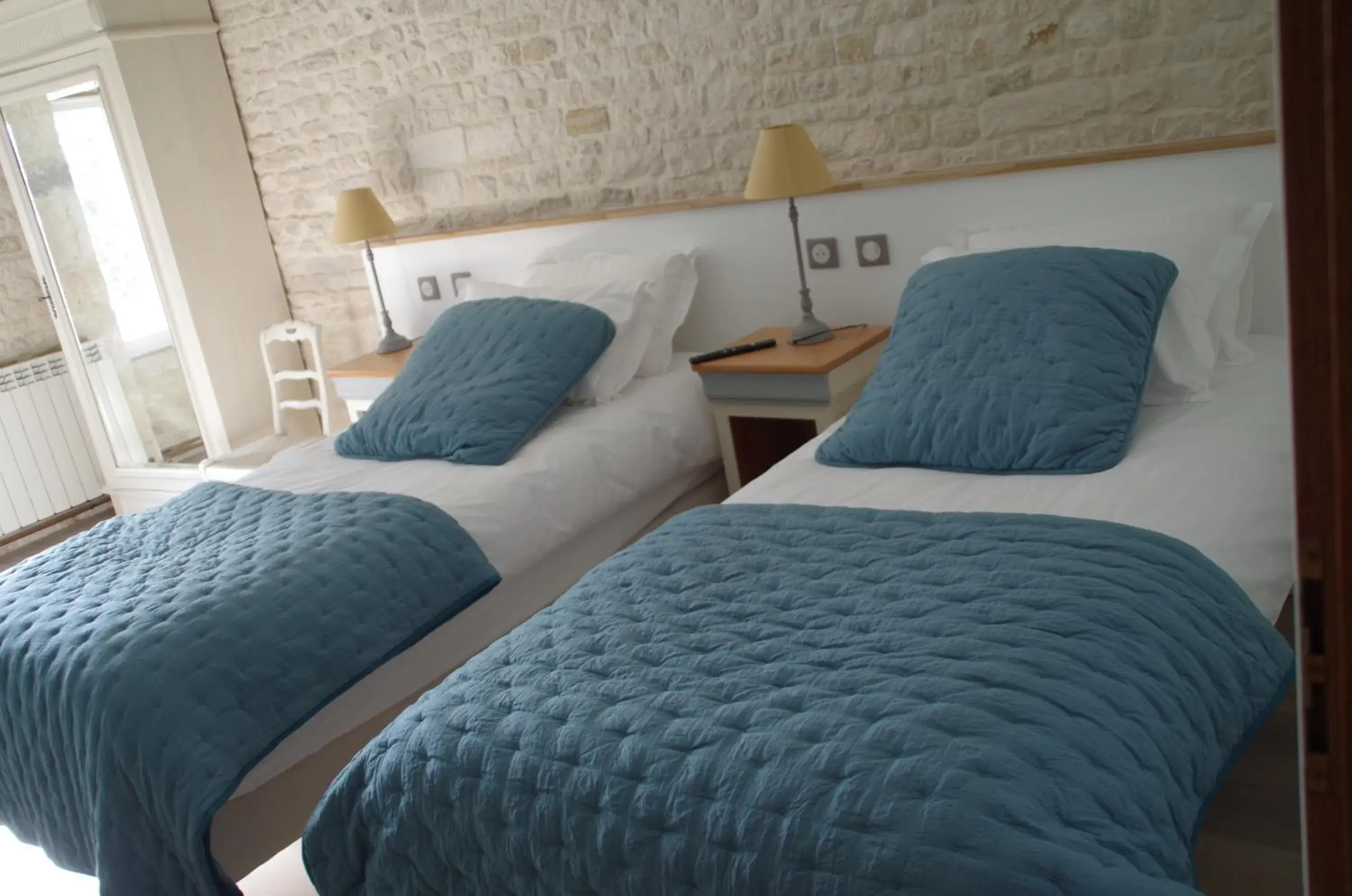 Twin Room in Campagne Océan Twin Room in Campagne Océan