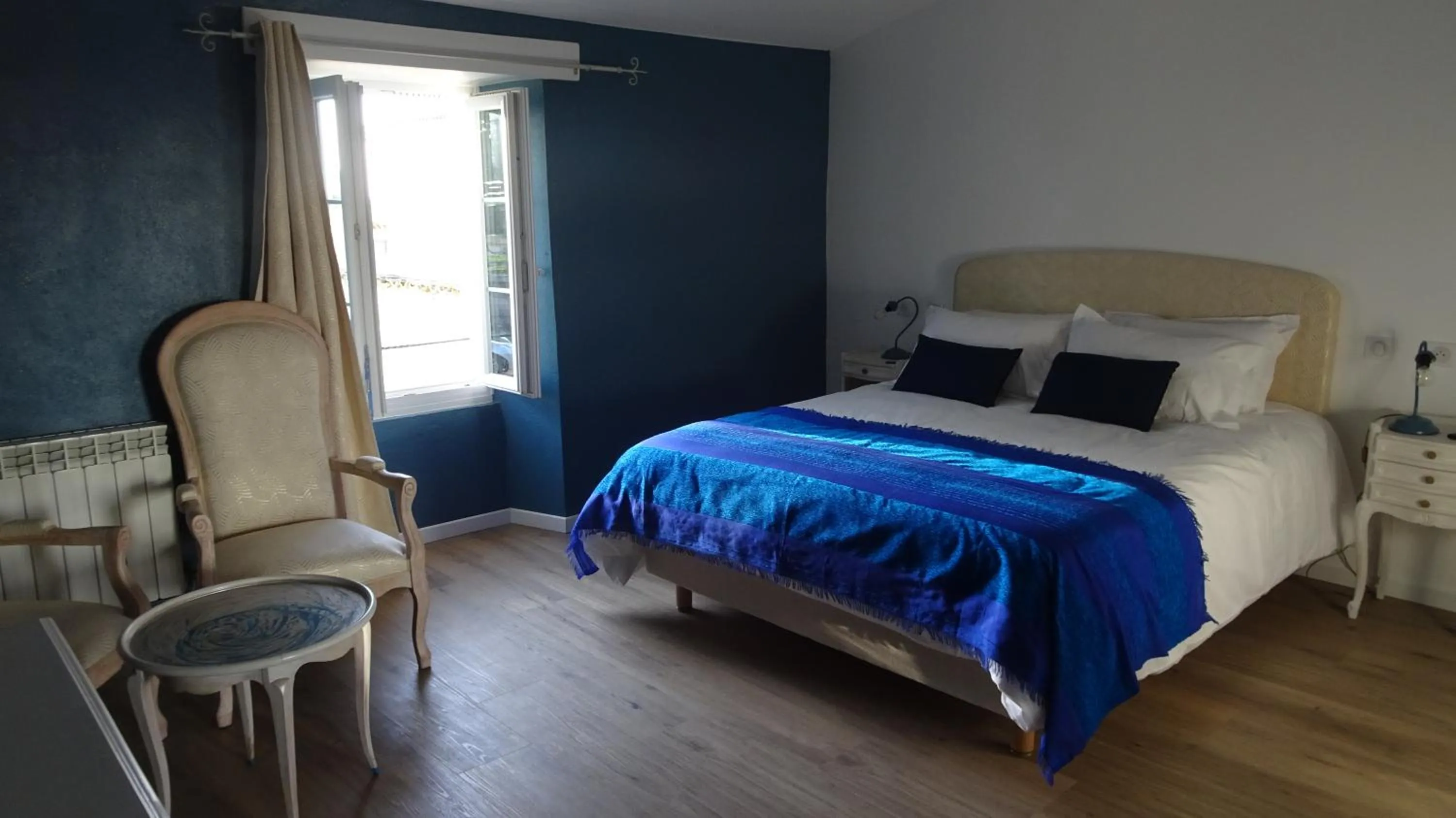 Bedroom in Campagne Océan