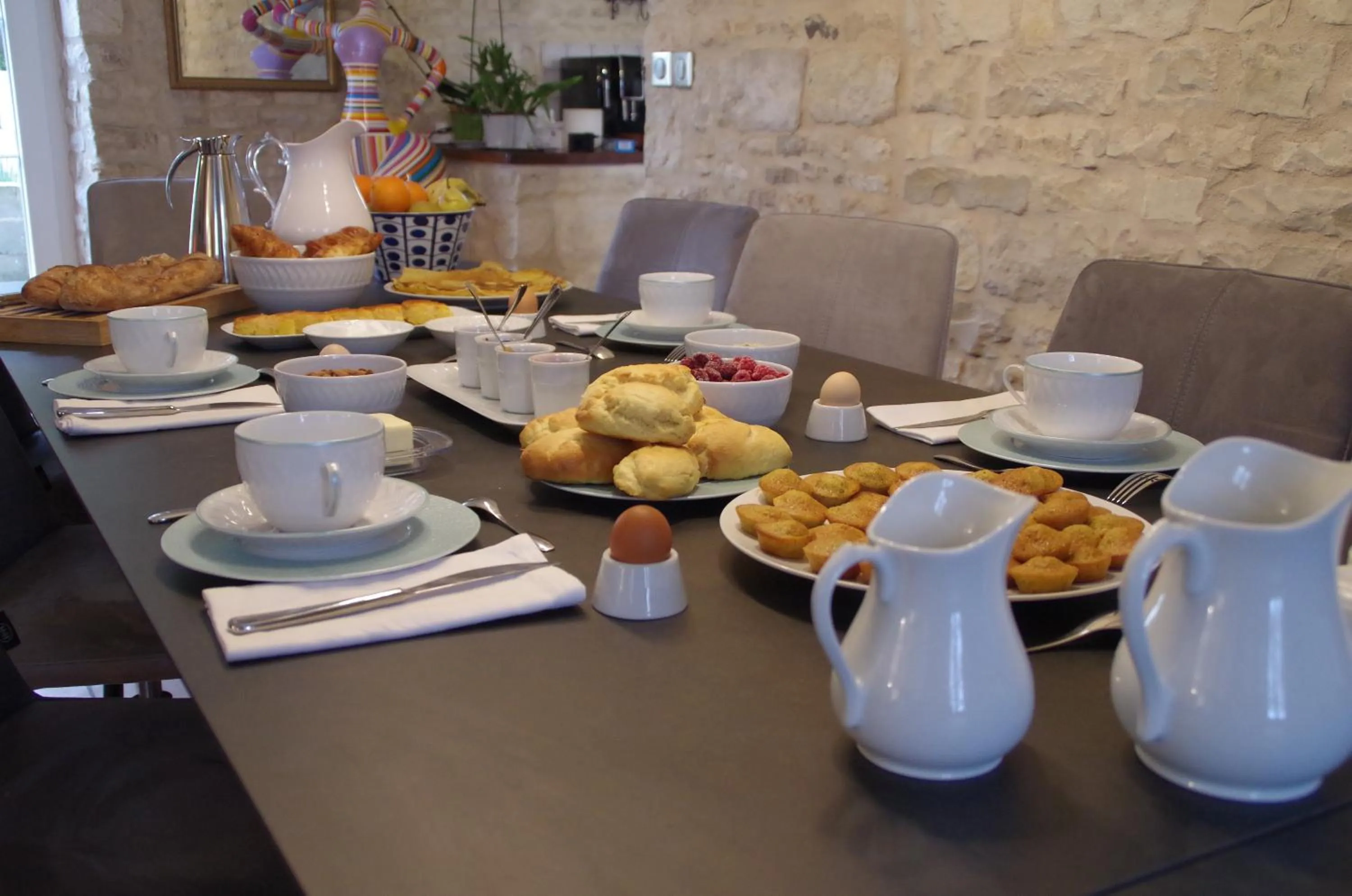 Breakfast in Campagne Océan