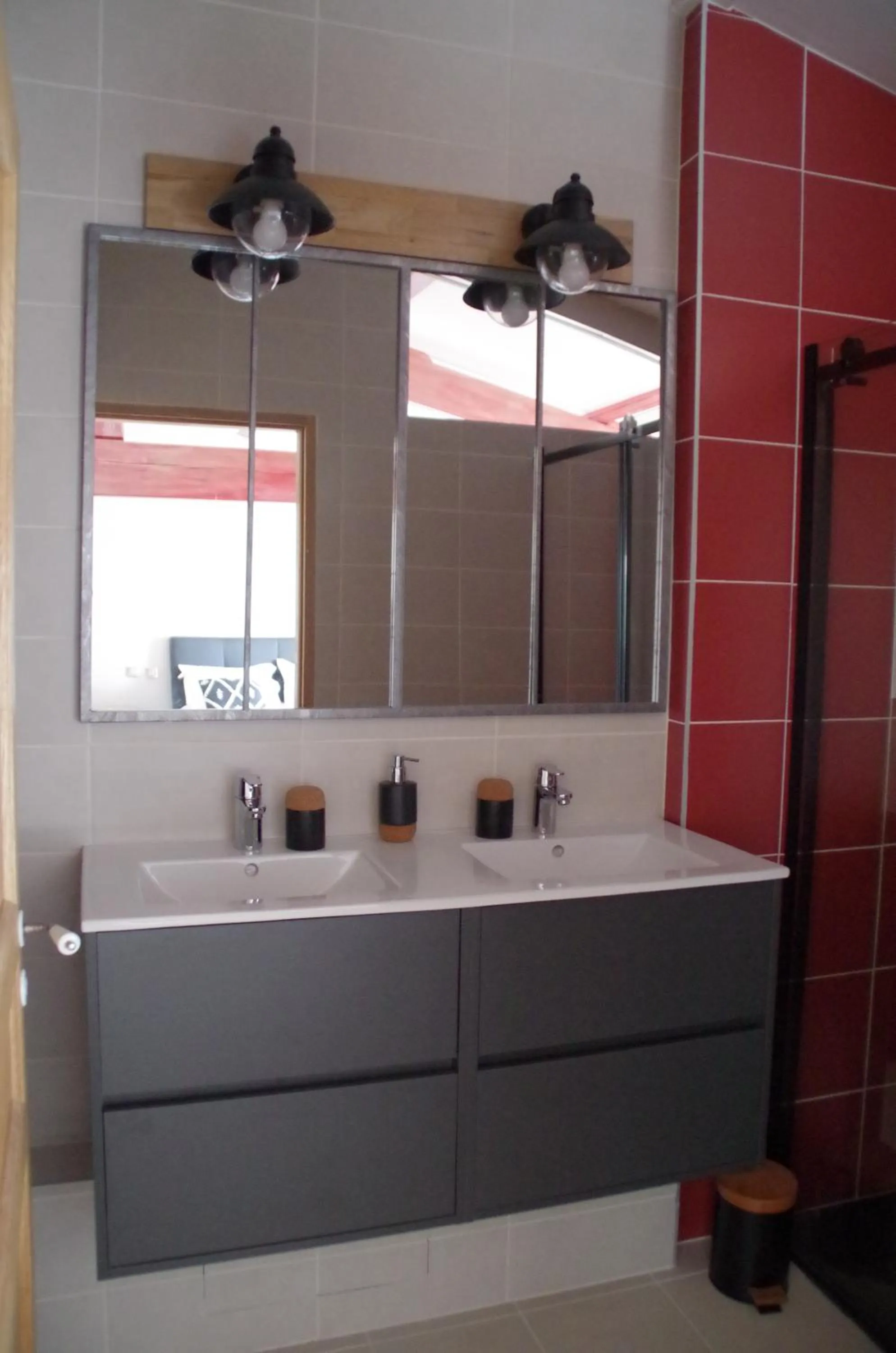 Bathroom in Campagne Océan