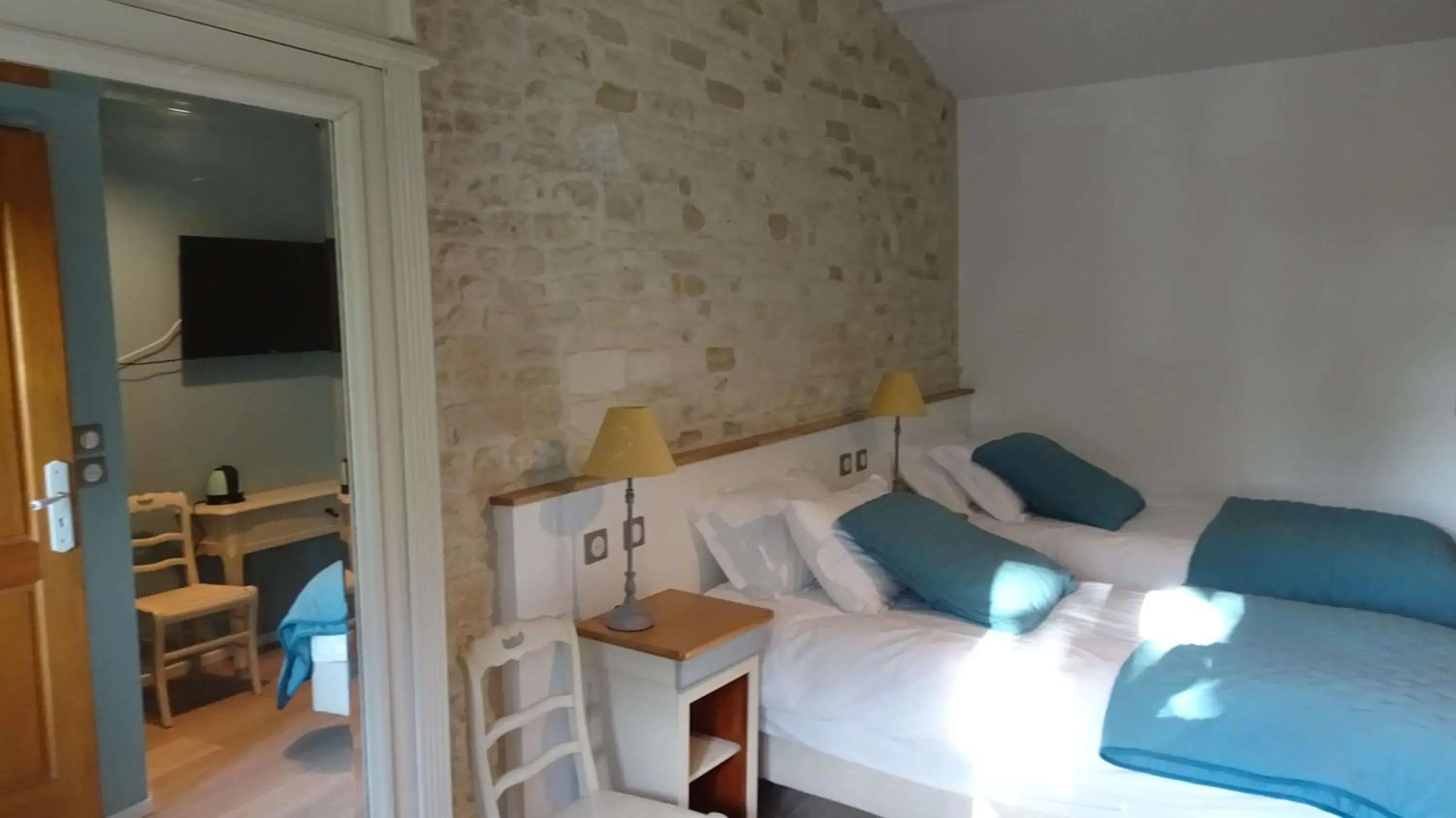 Twin Room in Campagne Océan Twin Room in Campagne Océan