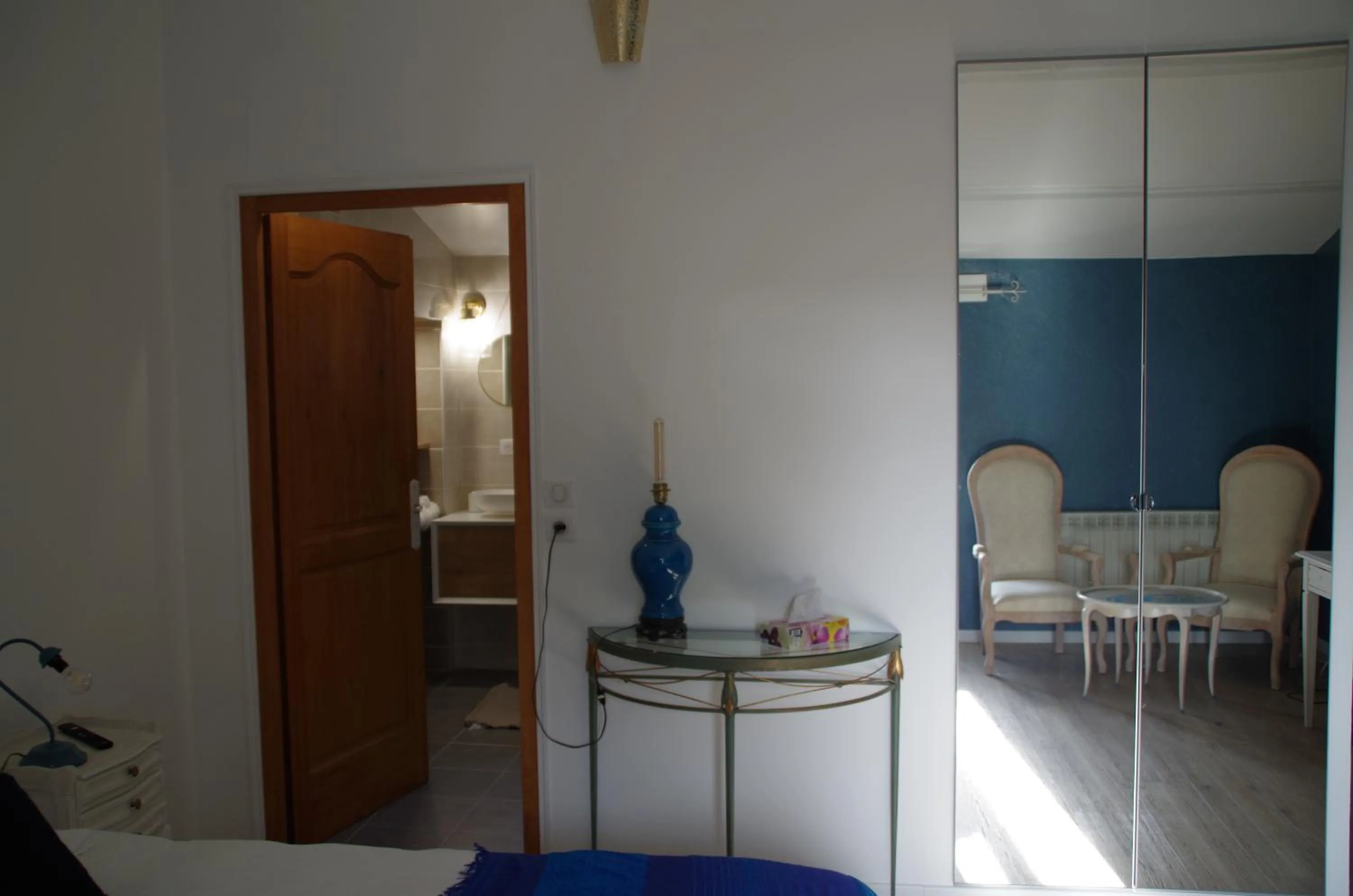 Bedroom in Campagne Océan