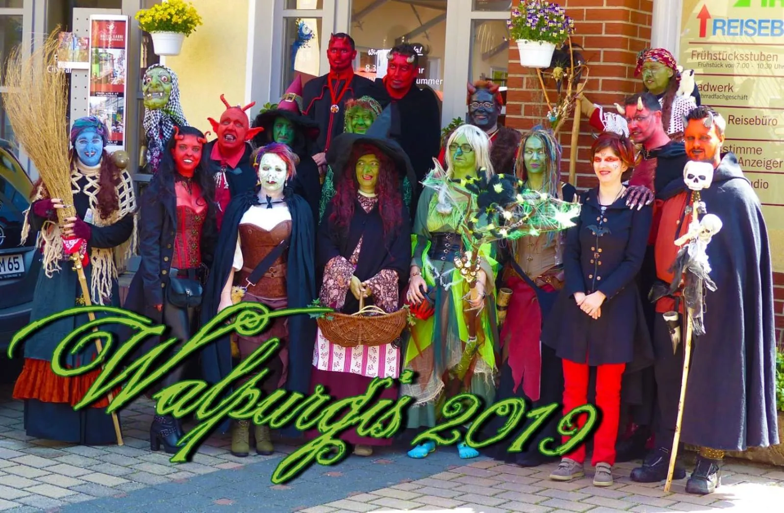 Staff in Apart Hotel Wernigerode