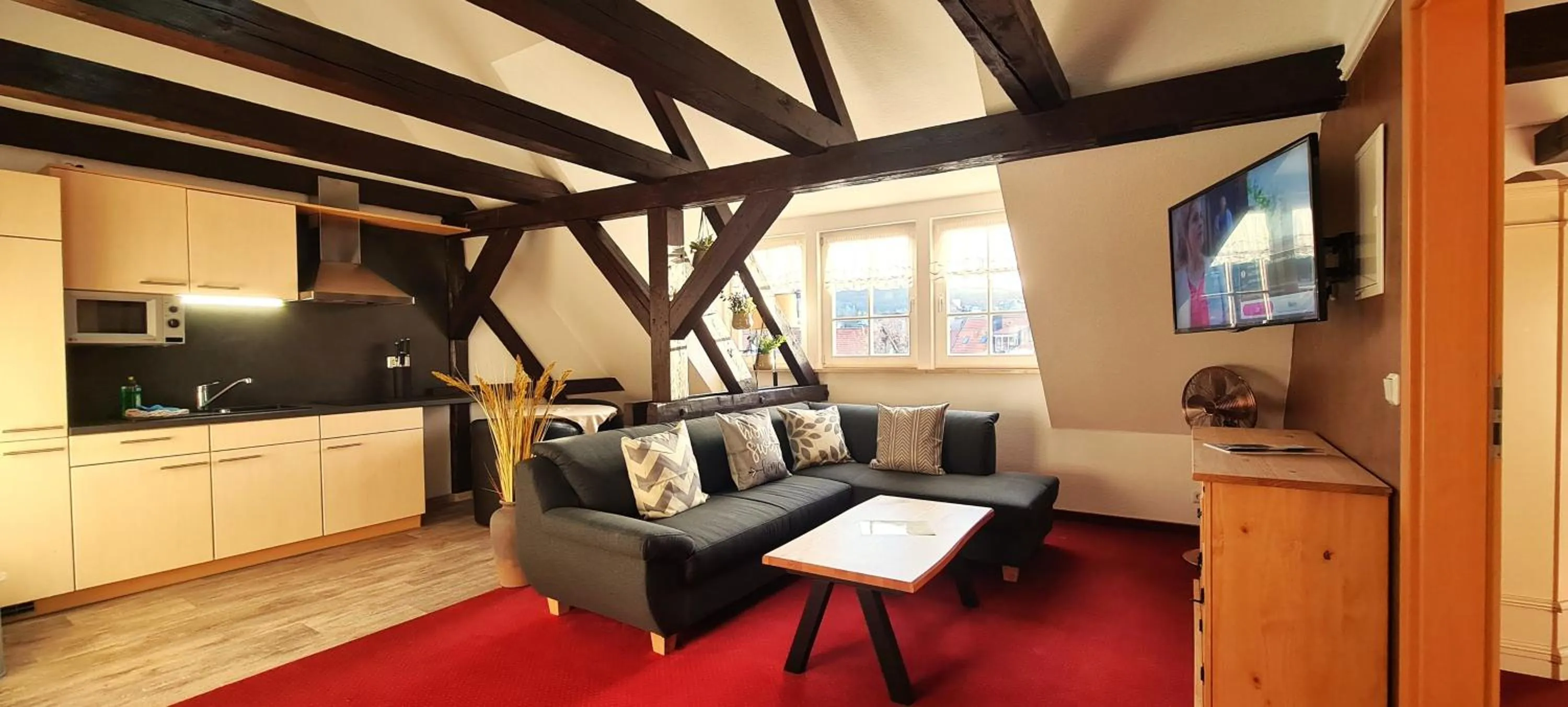 Photo of the whole room in Apart Hotel Wernigerode