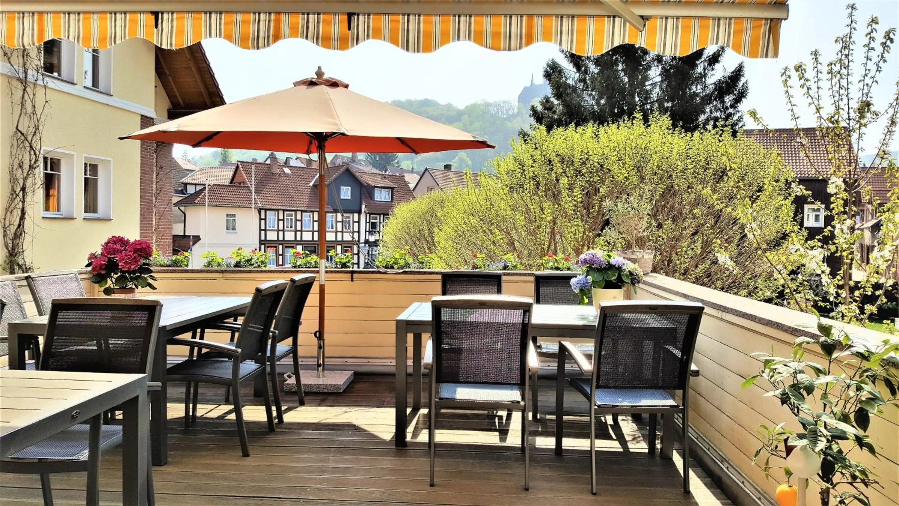 Restaurant/places to eat in Apart Hotel Wernigerode