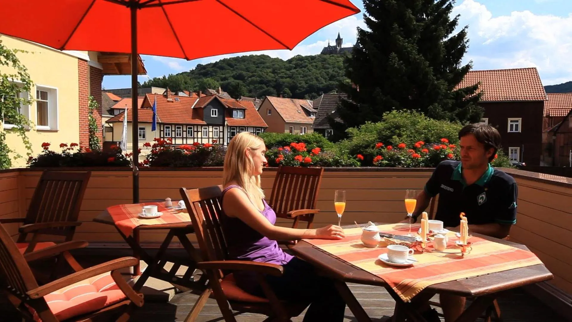 Breakfast in Apart Hotel Wernigerode