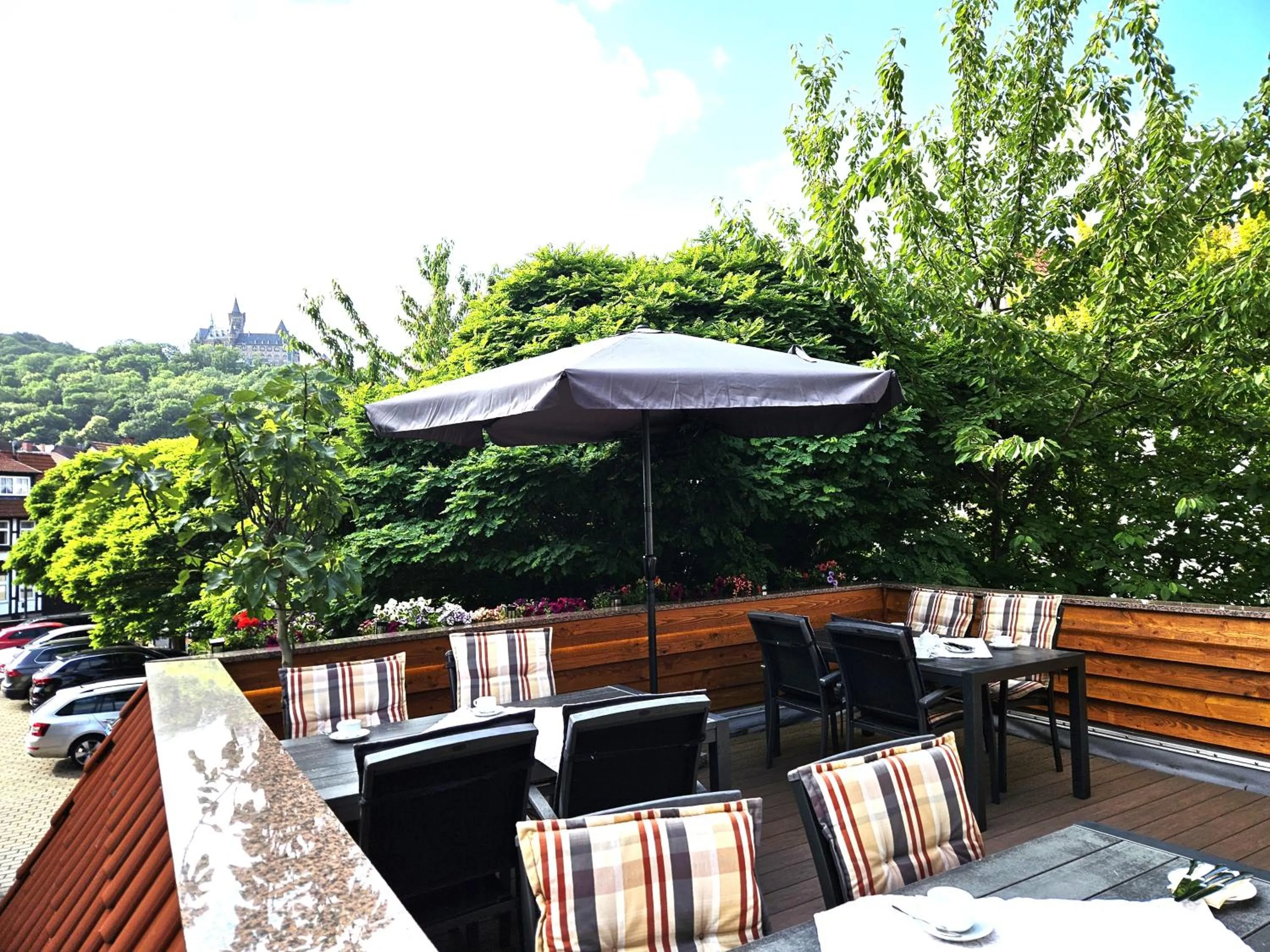 Breakfast in Apart Hotel Wernigerode